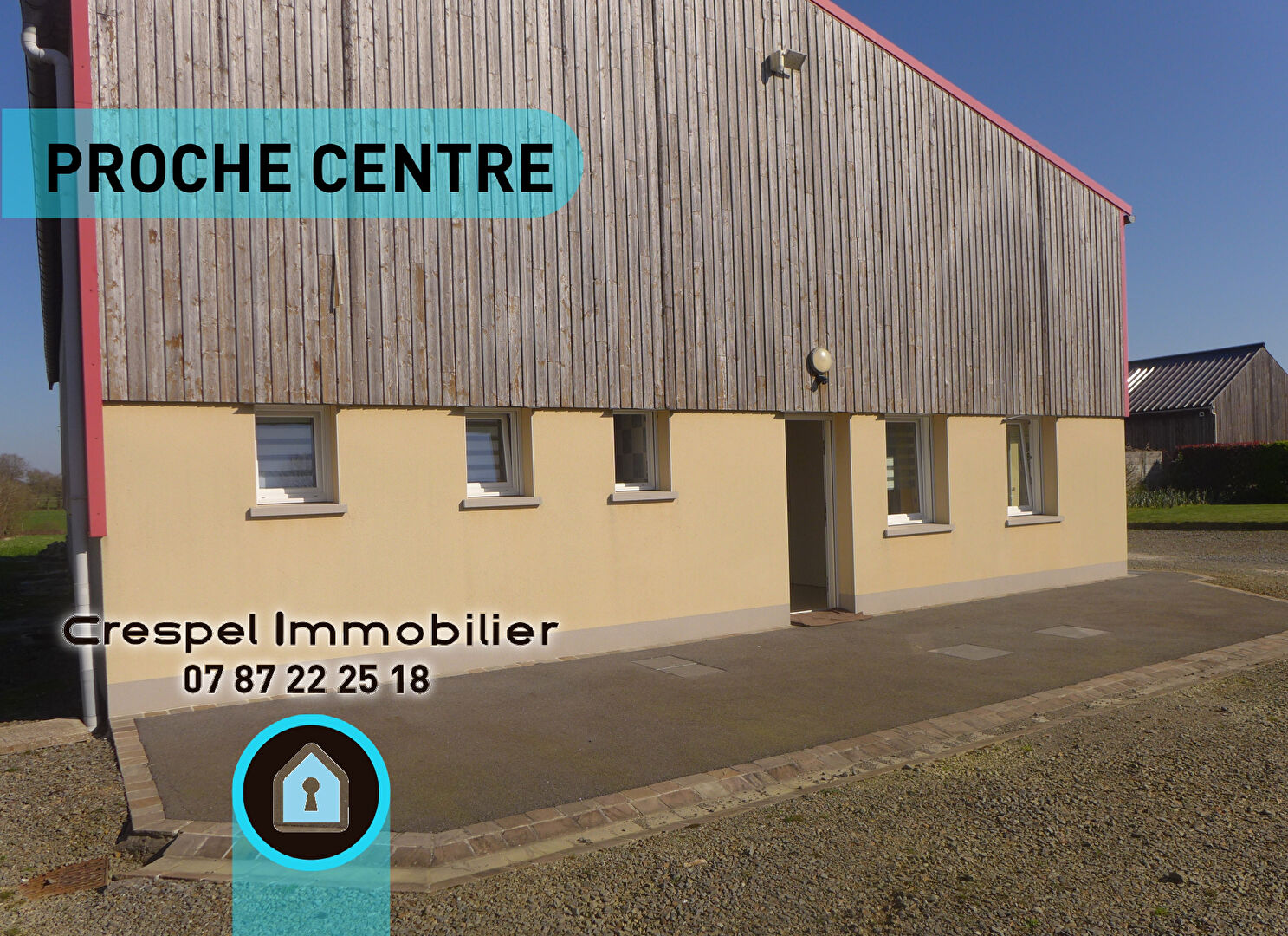 Agence immobilière de Crespel Immobilier - Gévezé
