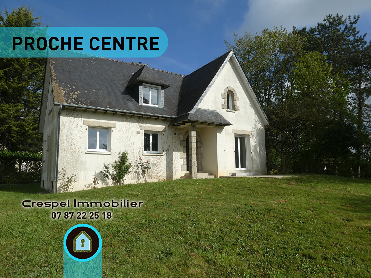 Agence immobilière de Crespel Immobilier - Gévezé