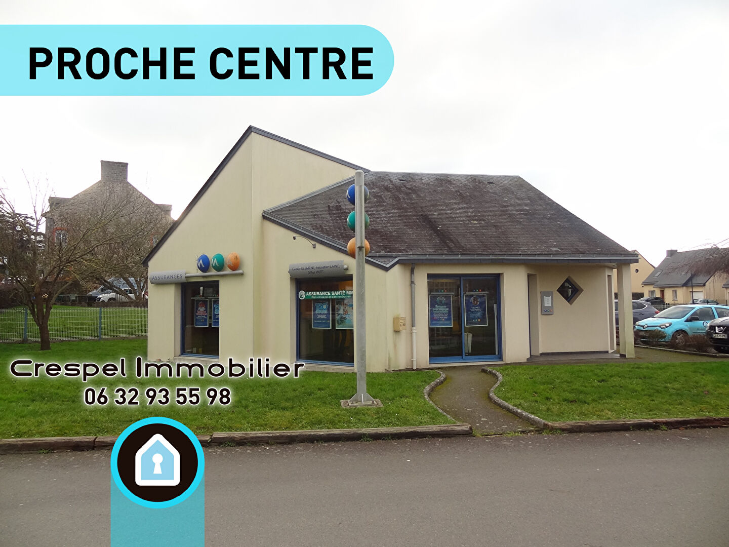 Agence immobilière de Crespel Immobilier - Gévezé