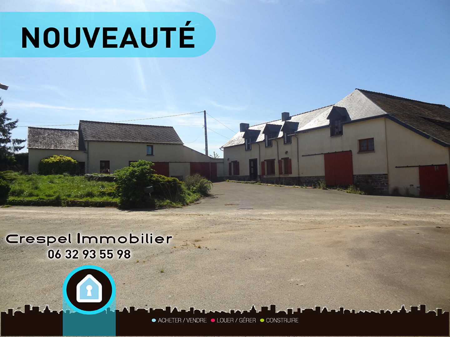 Agence immobilière de Crespel Immobilier - Gévezé