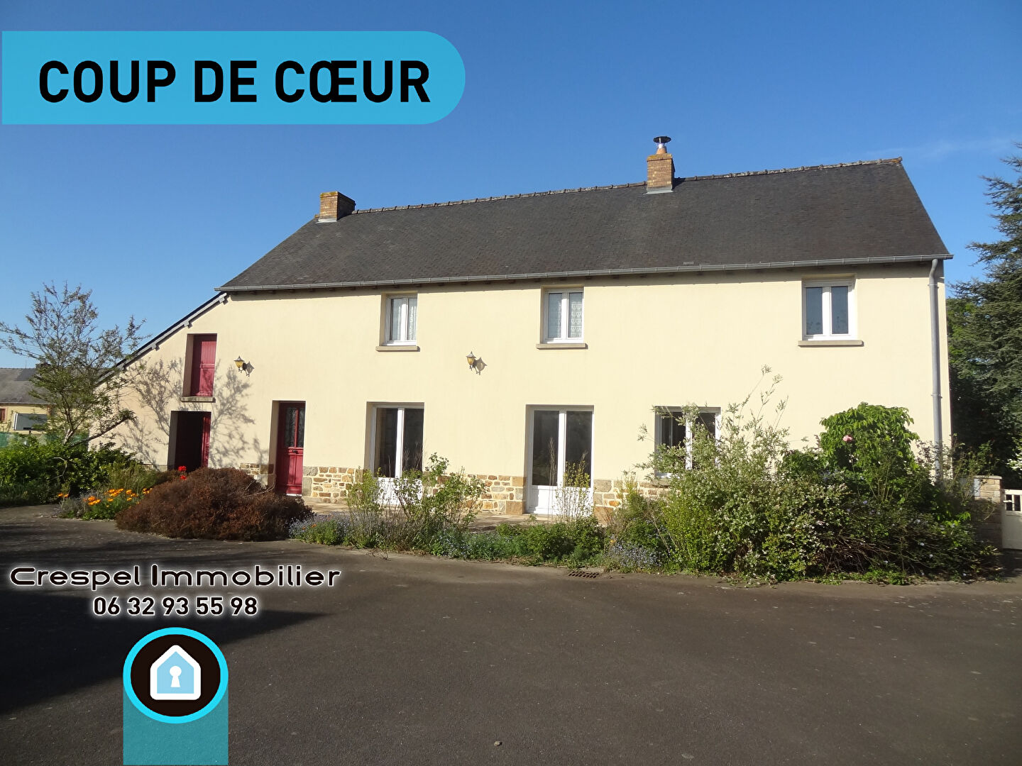 Agence immobilière de Crespel Immobilier - Gévezé