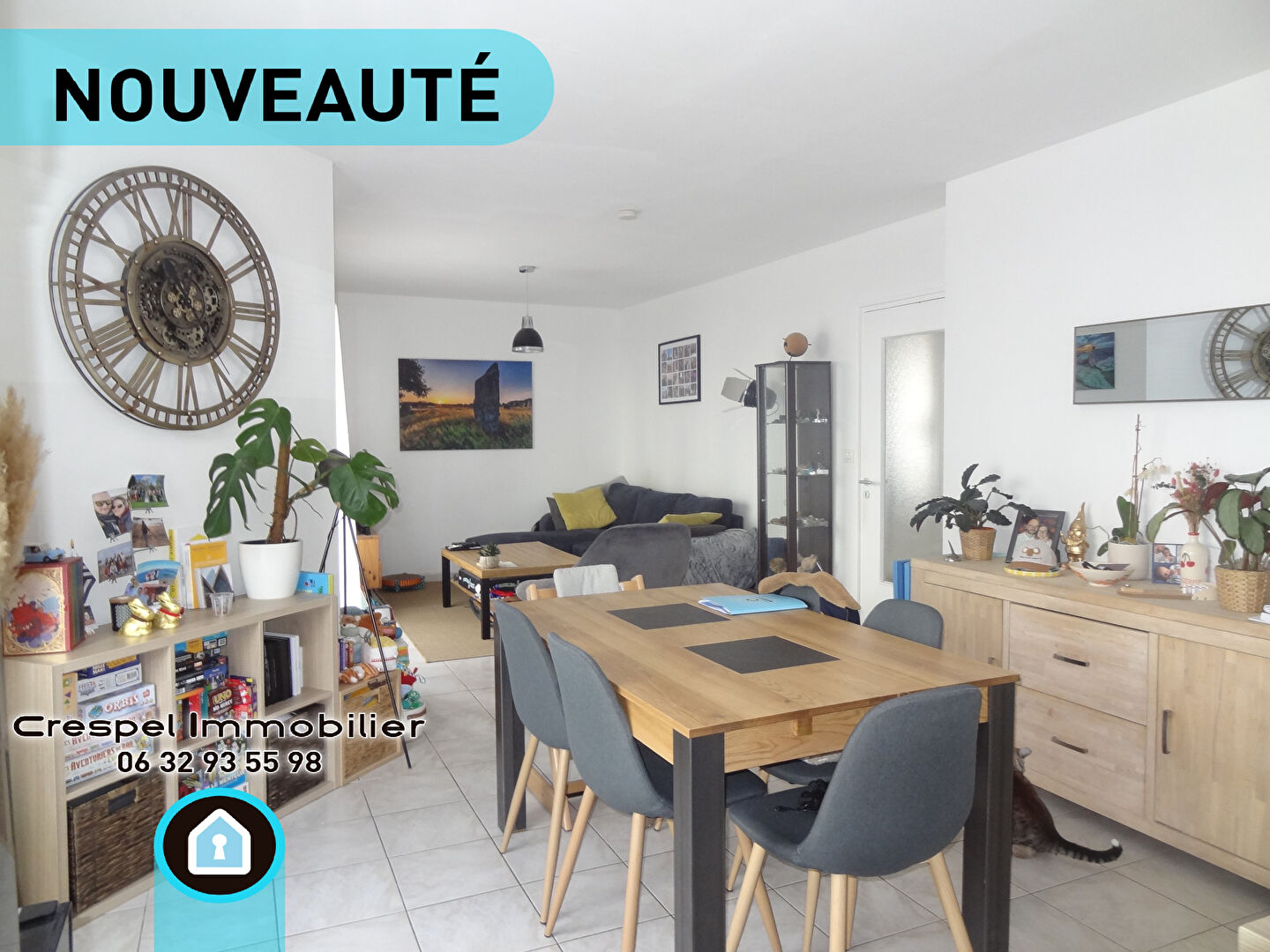 Agence immobilière de Crespel Immobilier - Gévezé