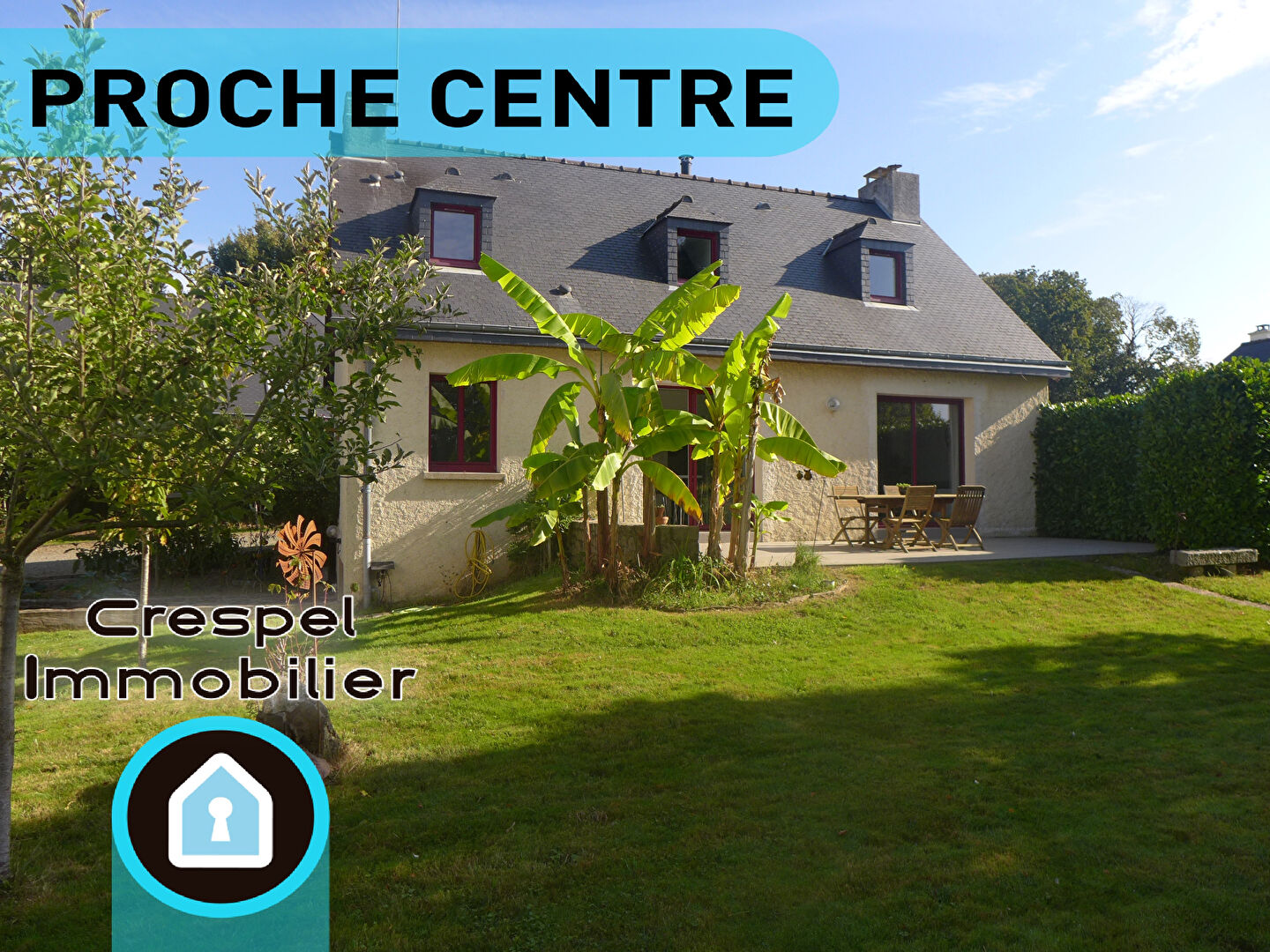 Agence immobilière de Crespel Immobilier - Gévezé