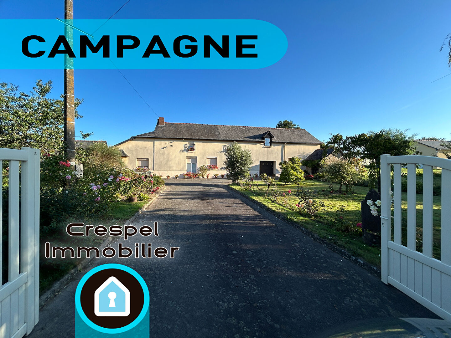 Agence immobilière de Crespel Immobilier - Gévezé