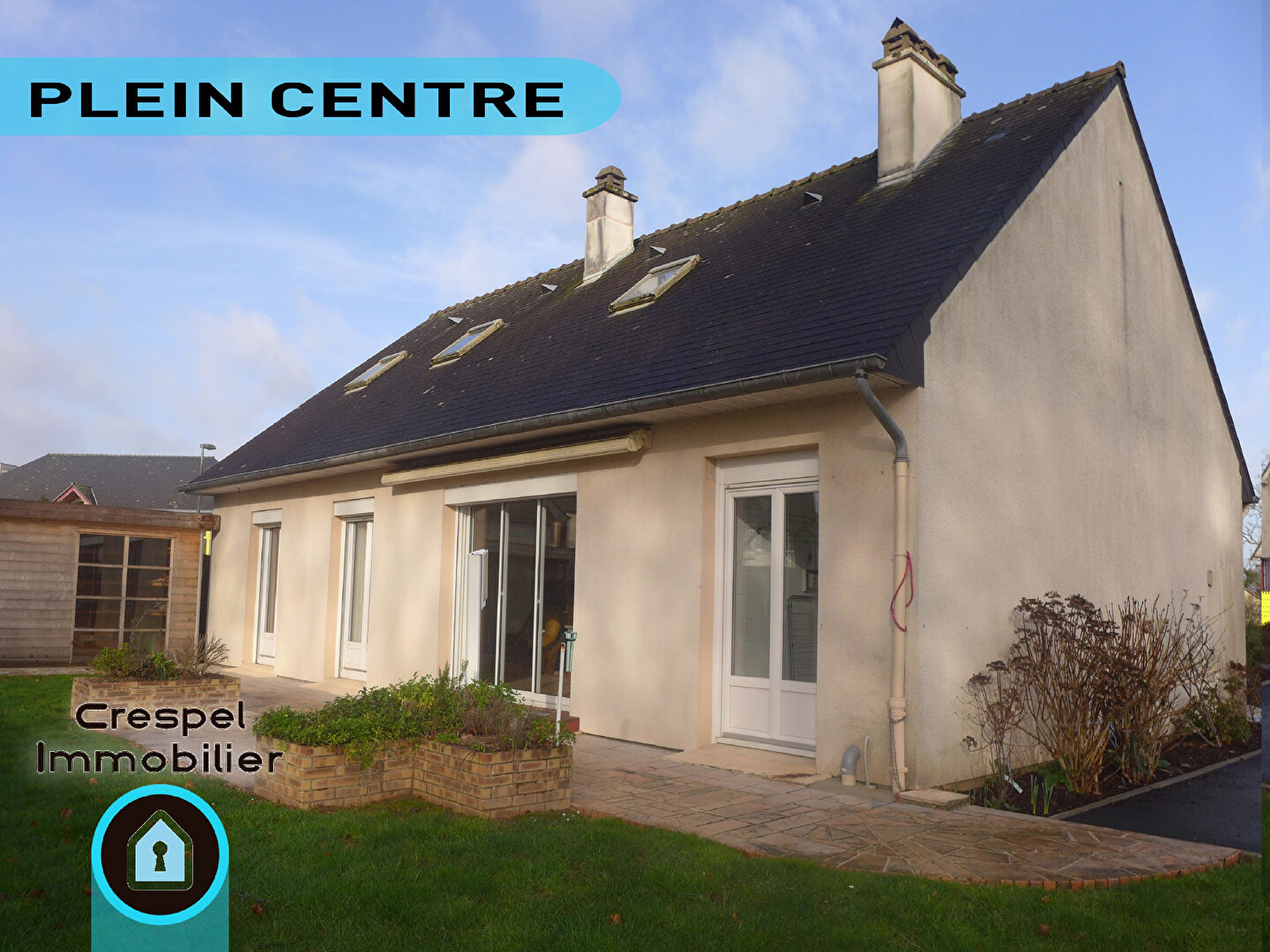 Agence immobilière de Crespel Immobilier - Gévezé