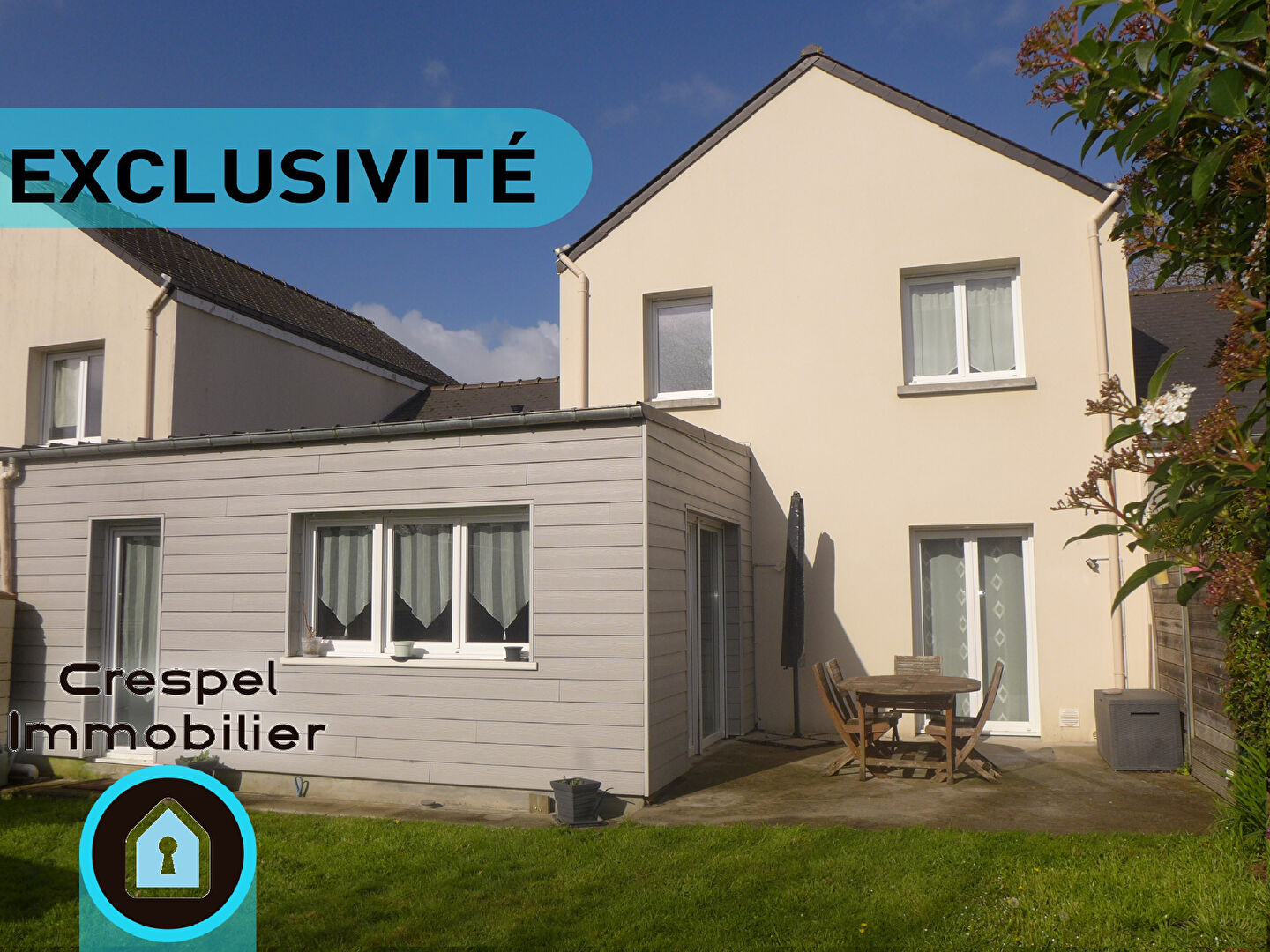 Agence immobilière de Crespel Immobilier - Gévezé