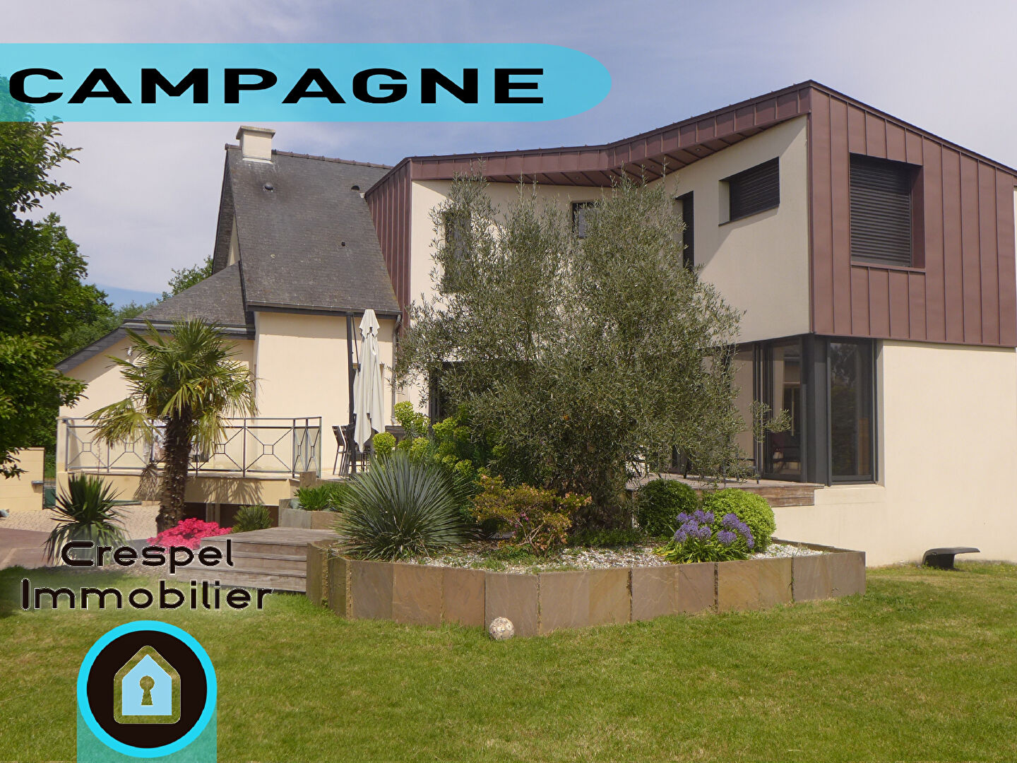 Agence immobilière de Crespel Immobilier - Gévezé