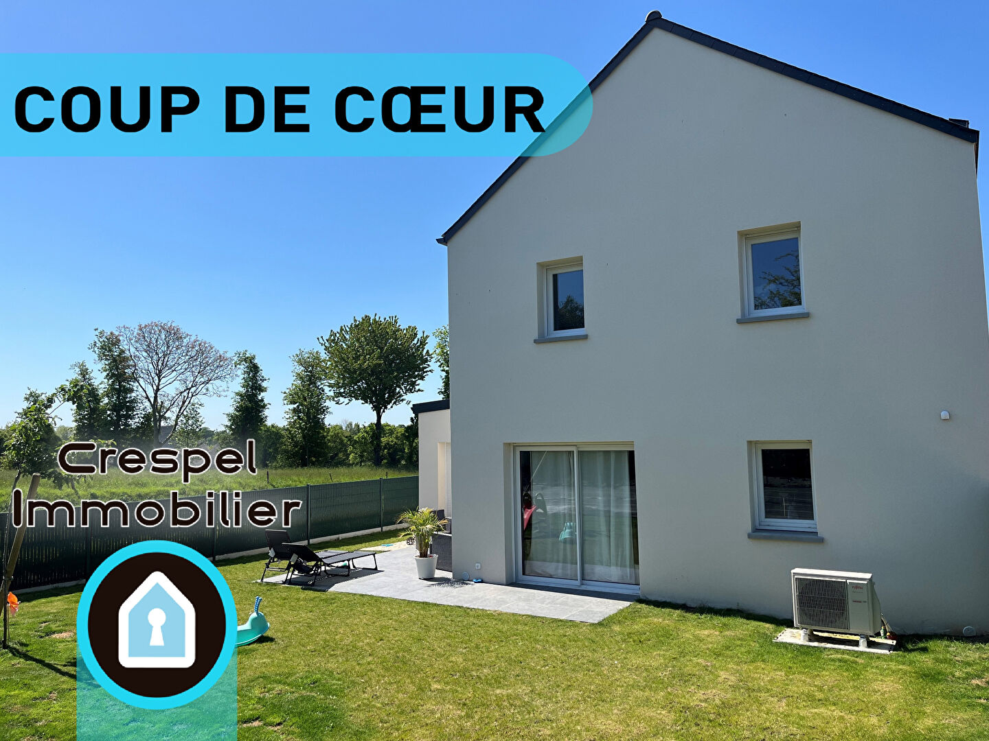 Agence immobilière de Crespel Immobilier - Gévezé