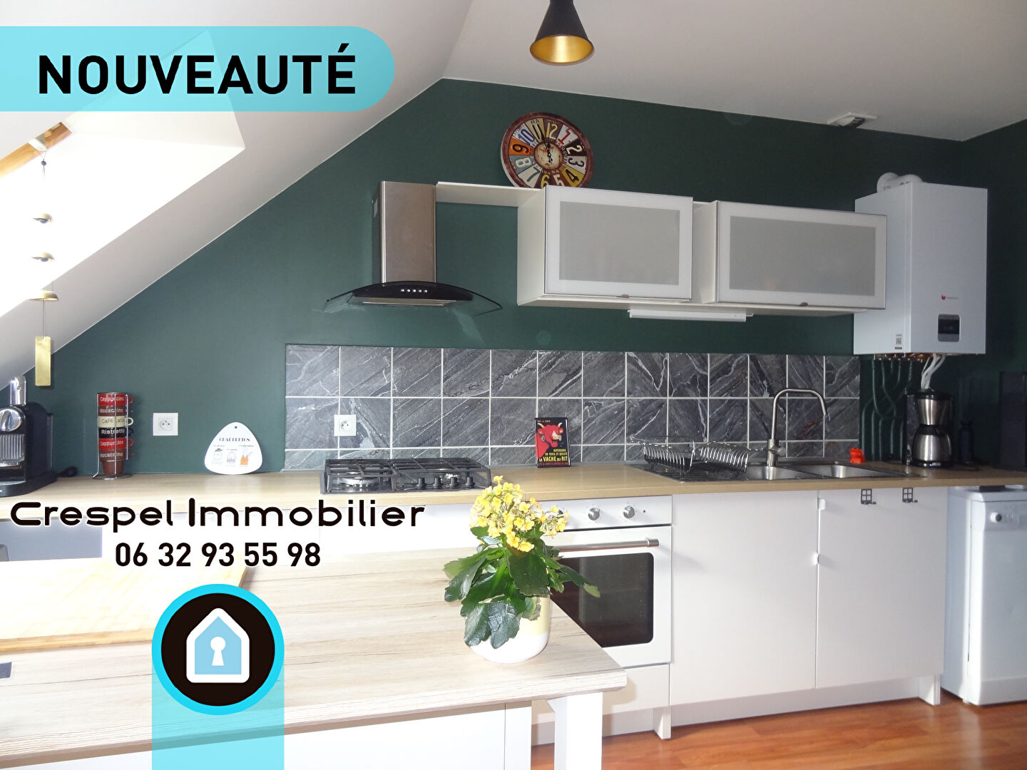 Agence immobilière de Crespel Immobilier - Gévezé