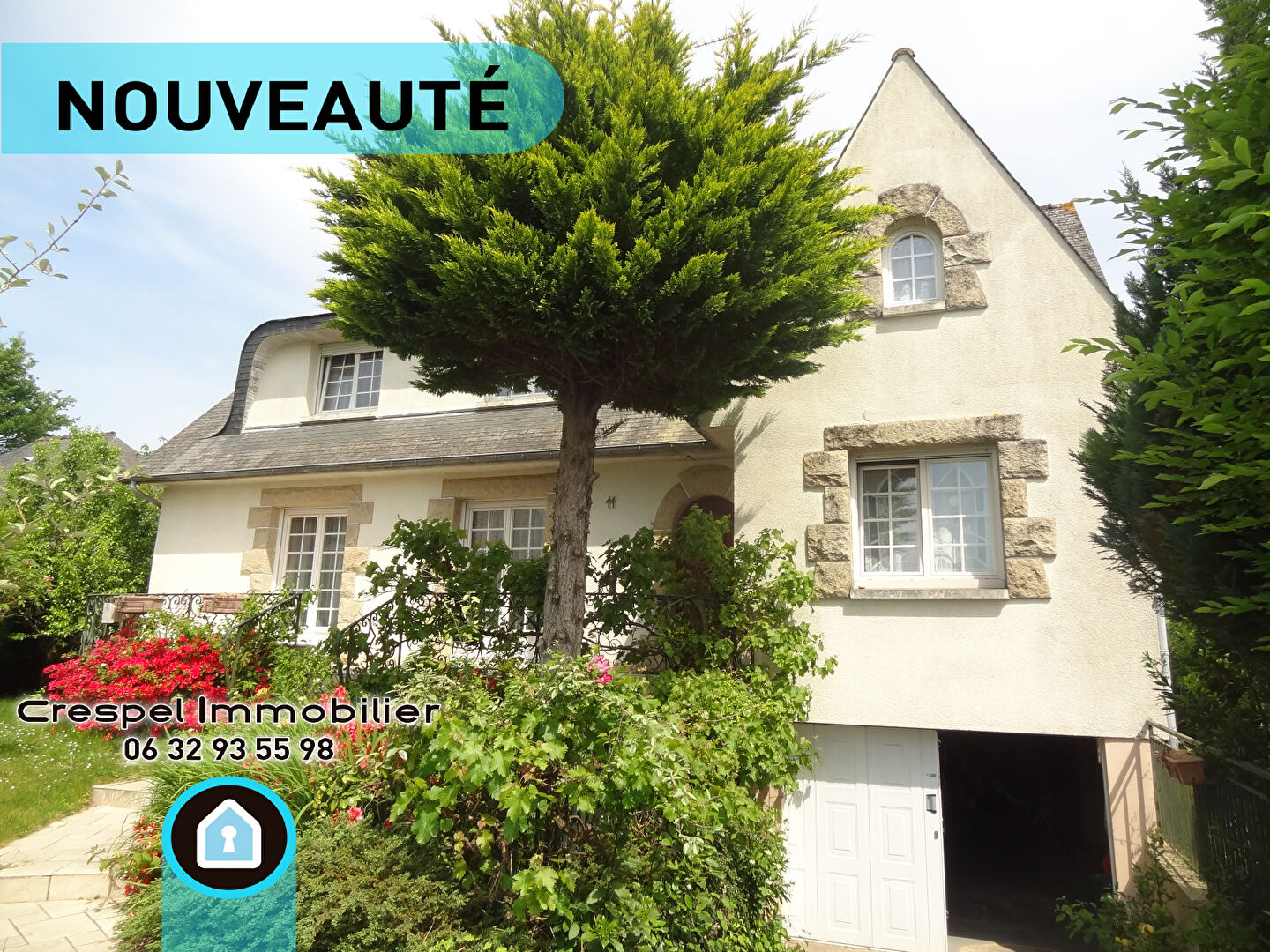 Agence immobilière de Crespel Immobilier - Gévezé