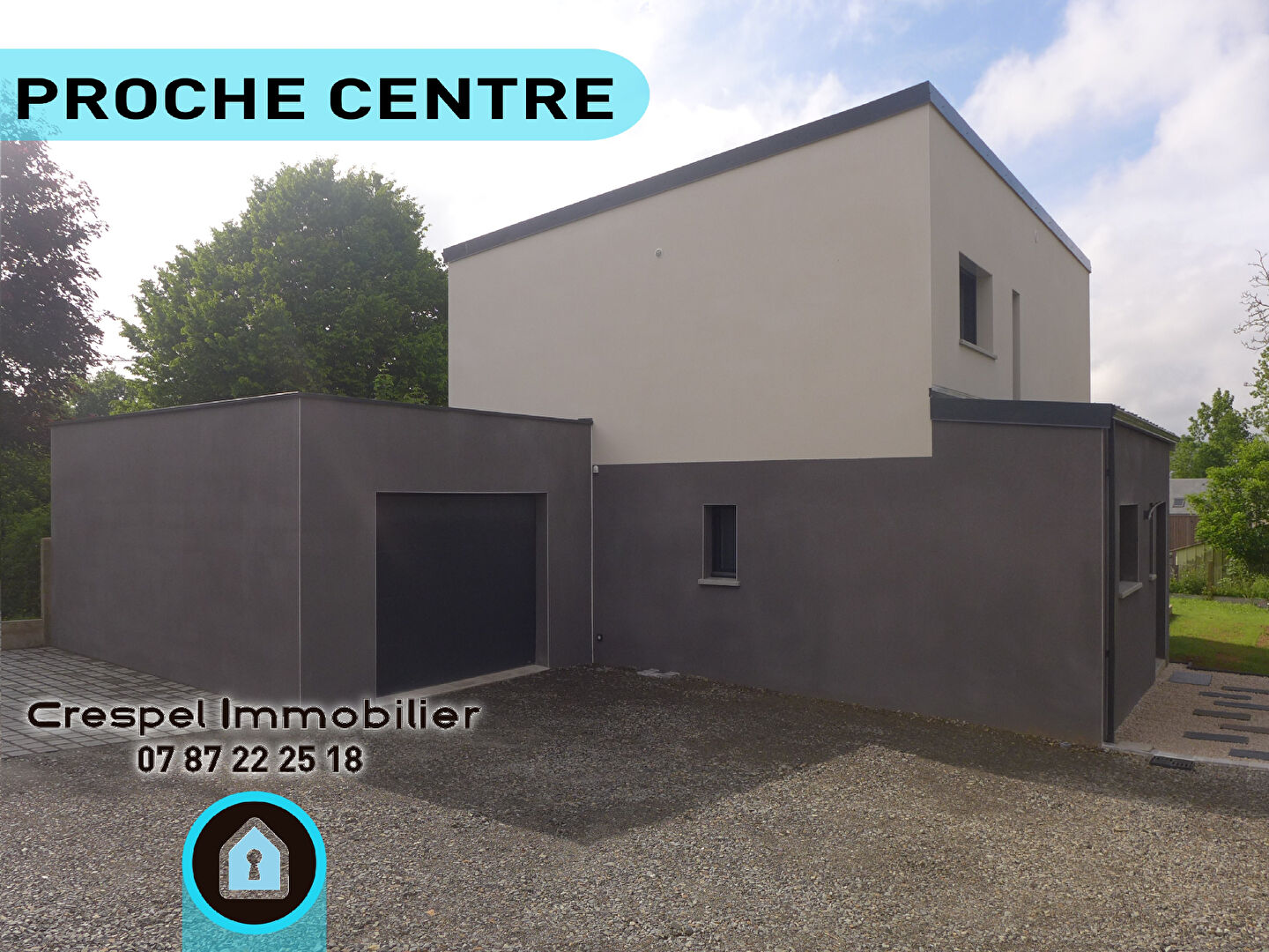Agence immobilière de Crespel Immobilier - Gévezé