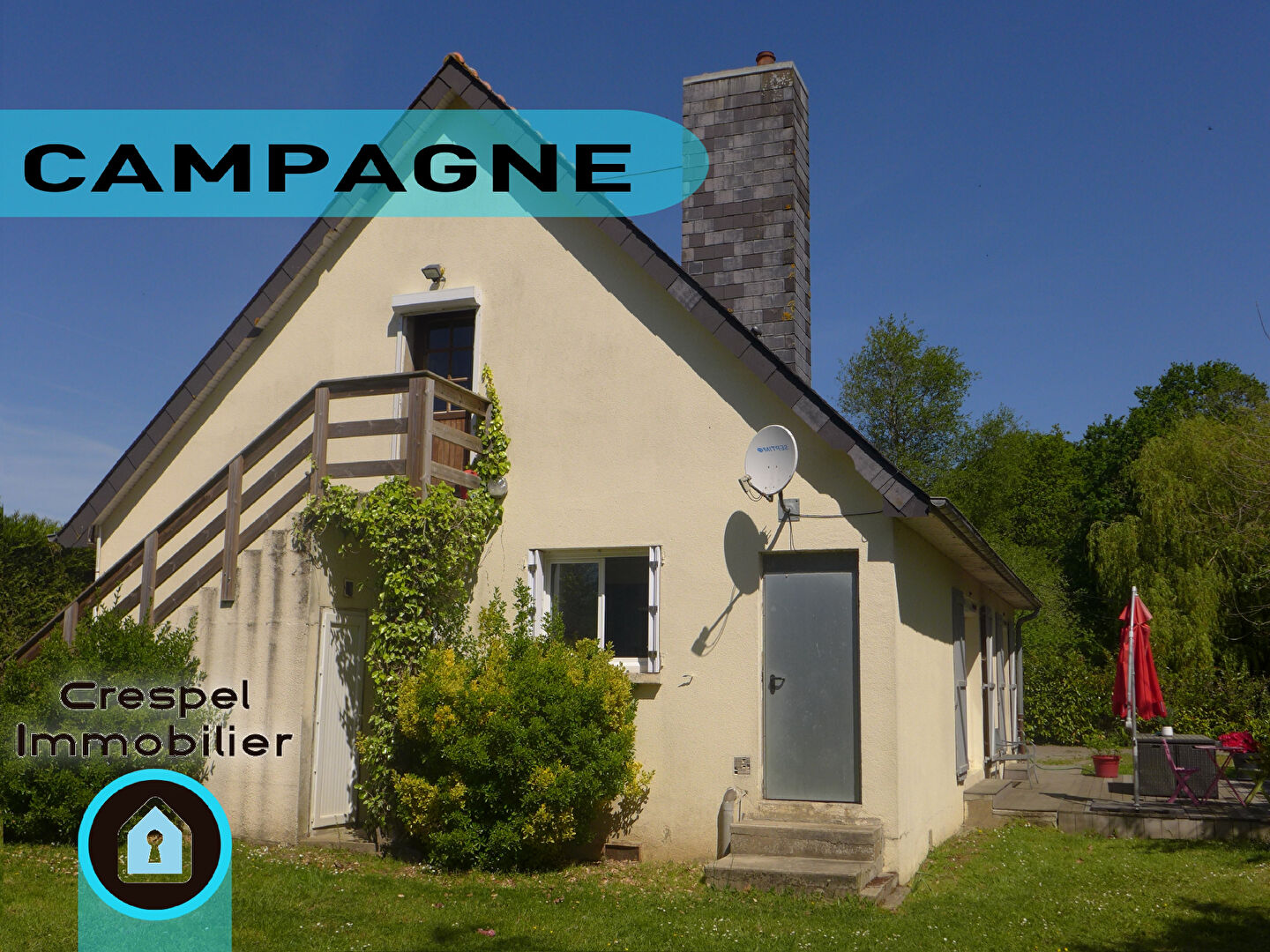 Agence immobilière de Crespel Immobilier - Gévezé