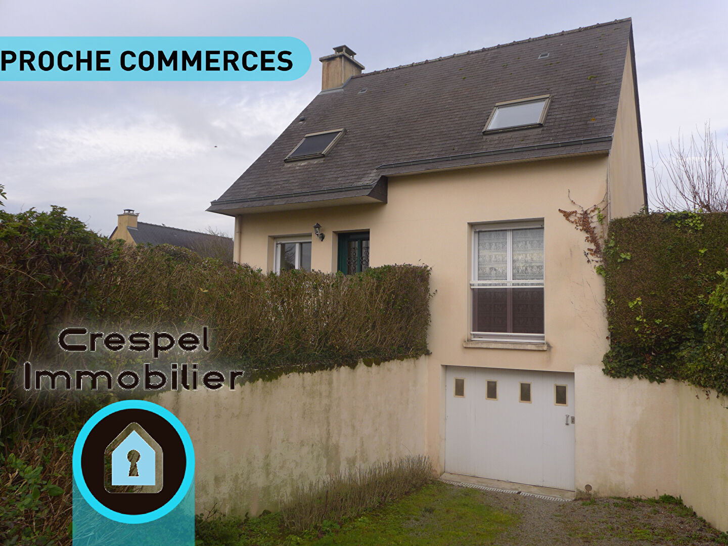 Agence immobilière de Crespel Immobilier - Gévezé