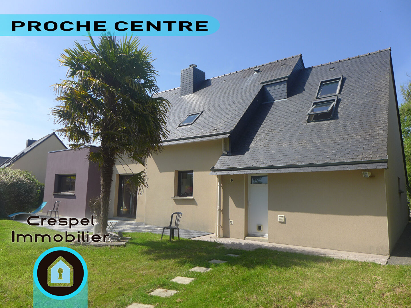 Agence immobilière de Crespel Immobilier - Gévezé