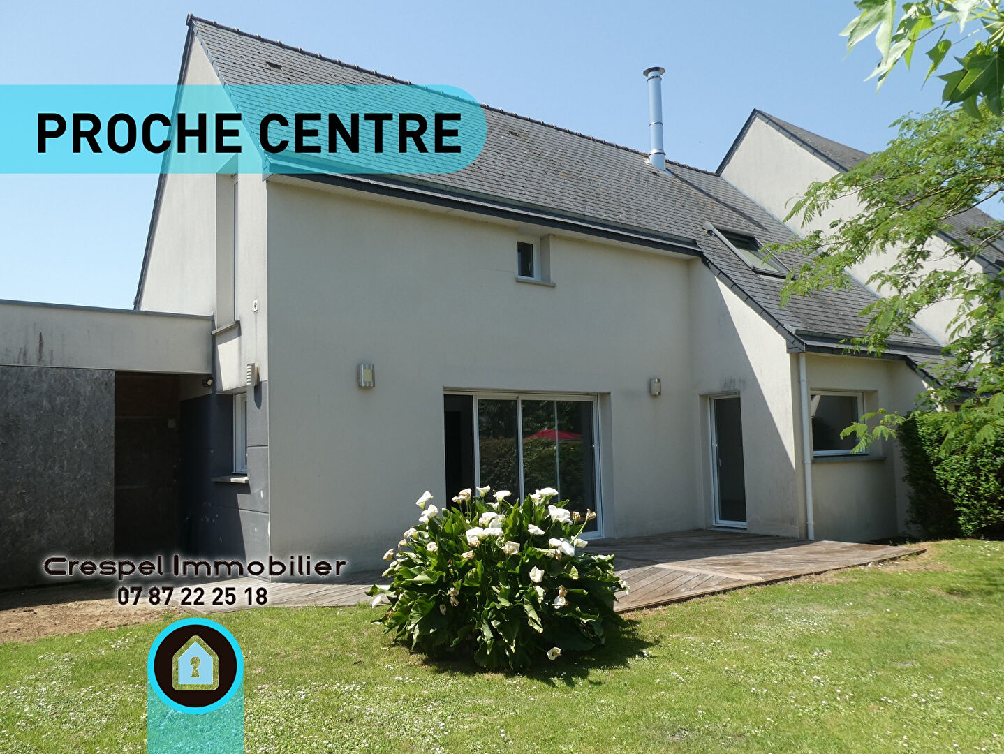 Agence immobilière de Crespel Immobilier - Gévezé