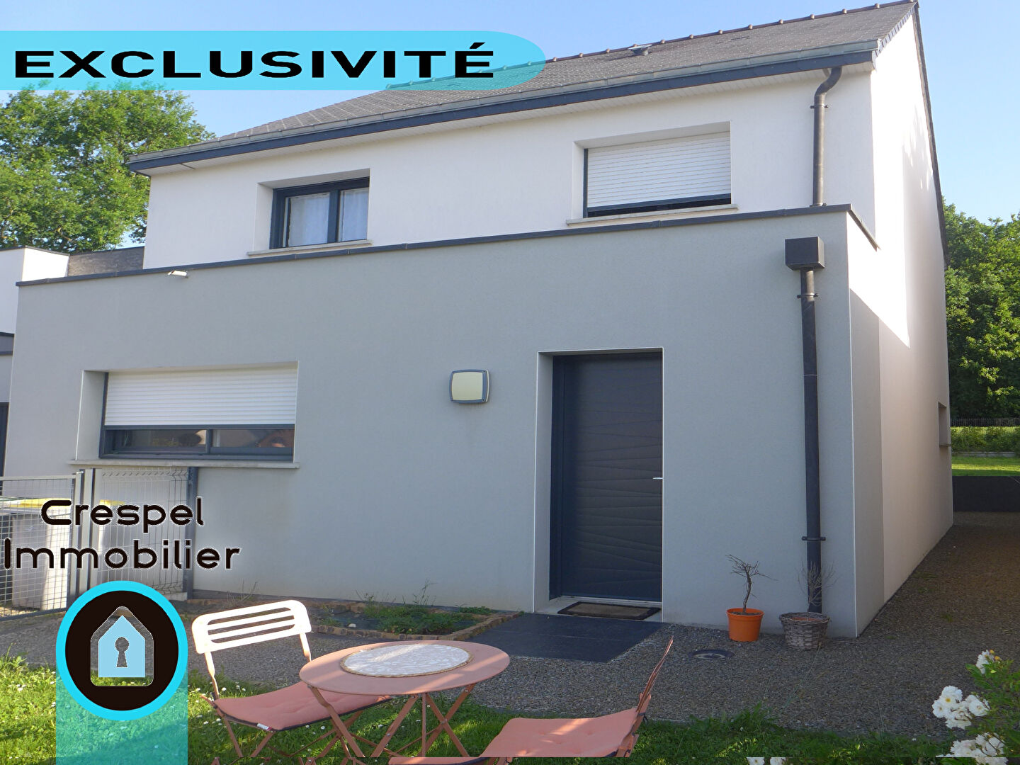 Agence immobilière de Crespel Immobilier - Gévezé
