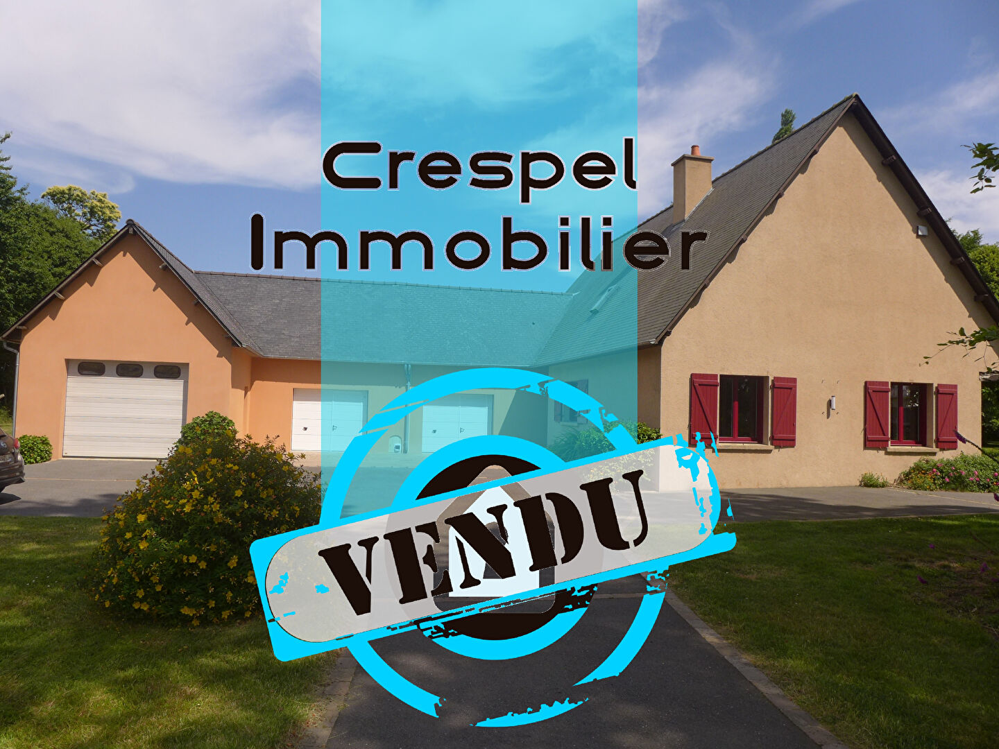 Agence immobilière de Crespel Immobilier - Gévezé