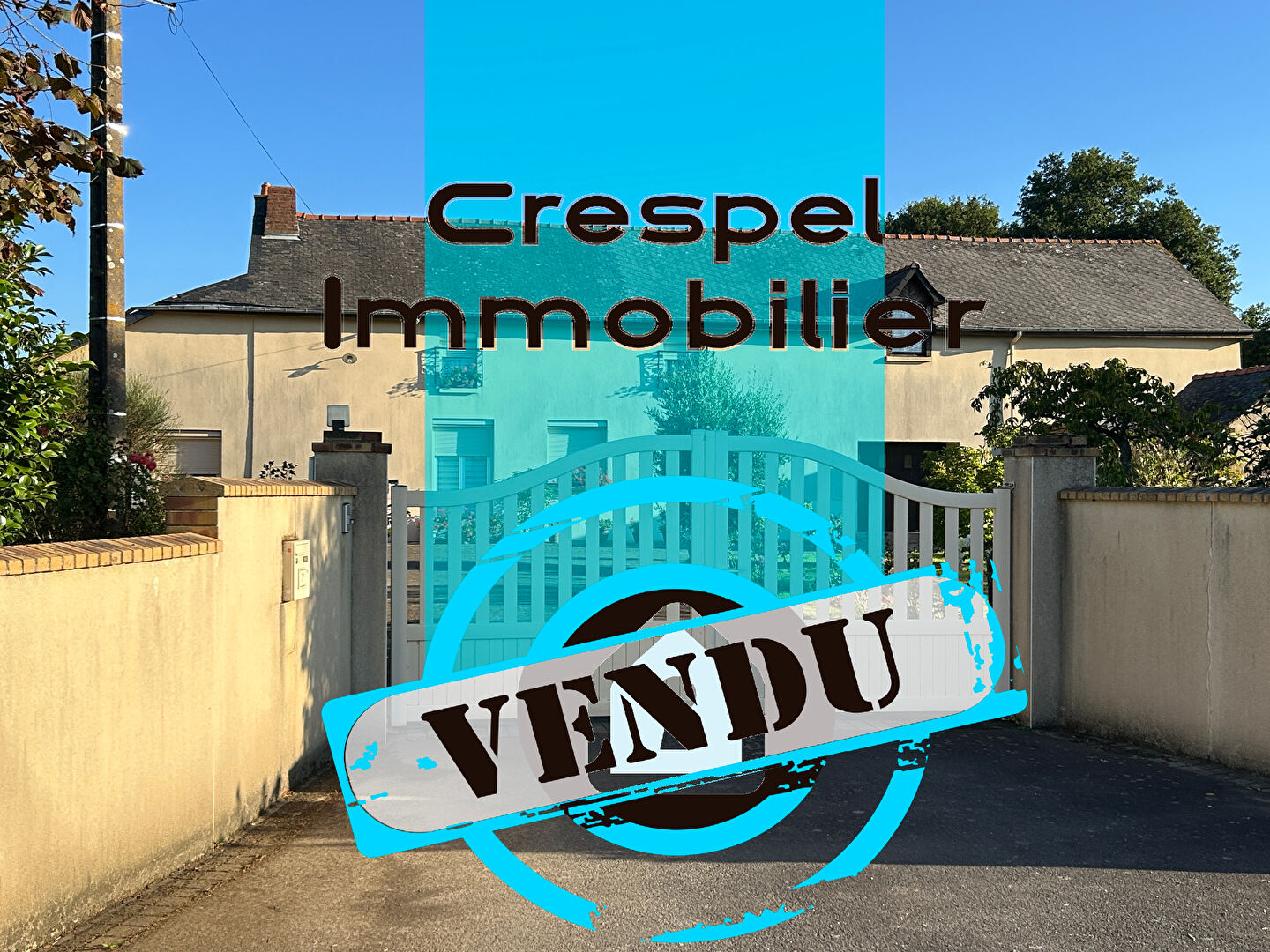 Agence immobilière de Crespel Immobilier - Gévezé