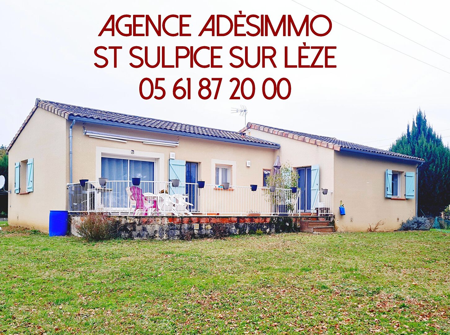Agence immobilière de DEPAS ADESIMMO Saint-sulpice-sur-lèze
