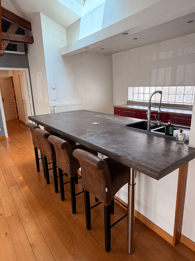 Appartement Cormontreuil de 95.59 m2 avec terrasse 21,02, cave et parking