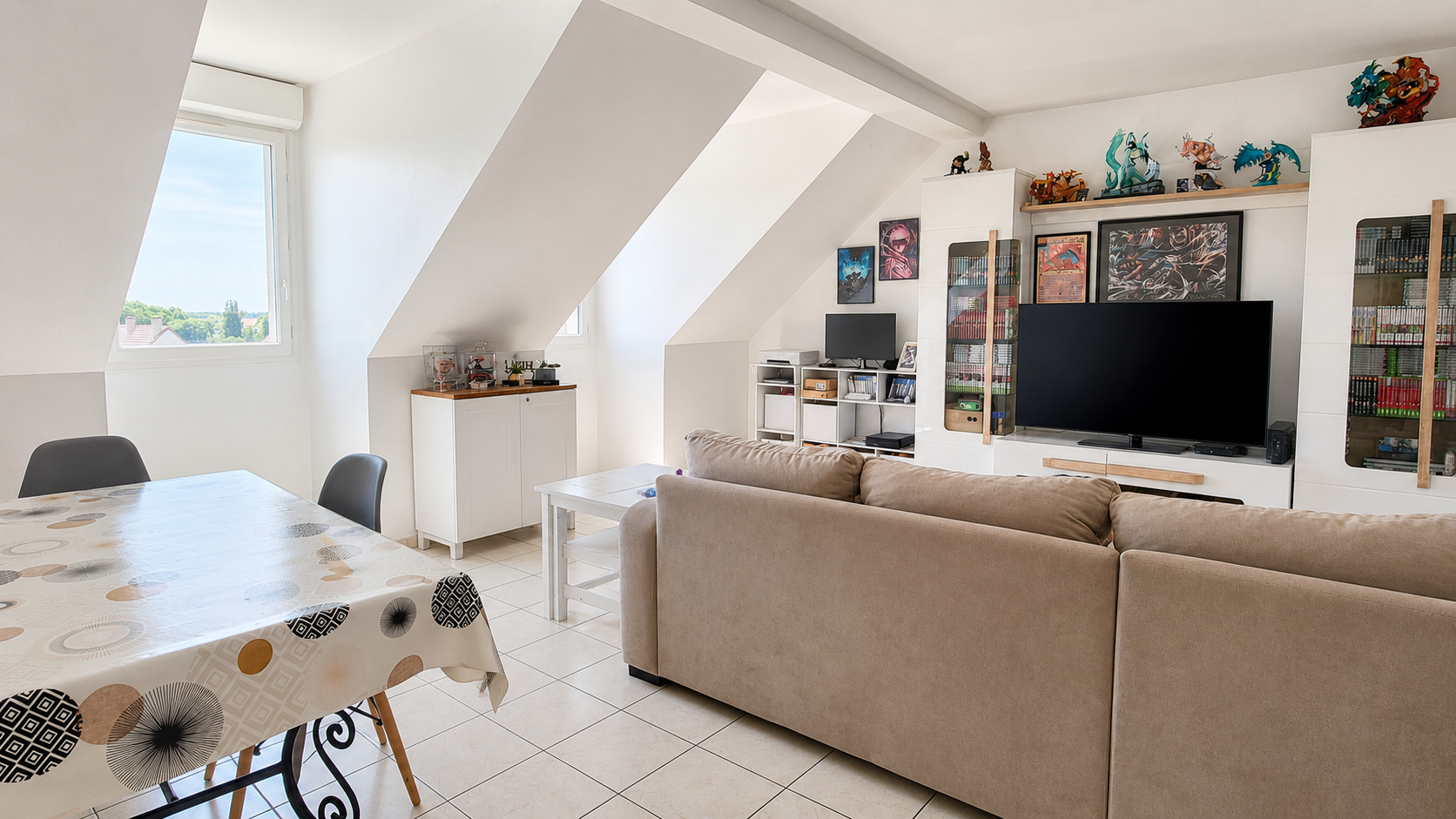 Appartement 53.10 m², 2 places de parking