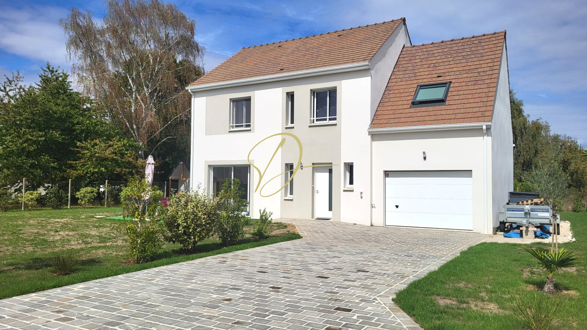 Maison neuve 140 m², 1 160 m² de terrain
