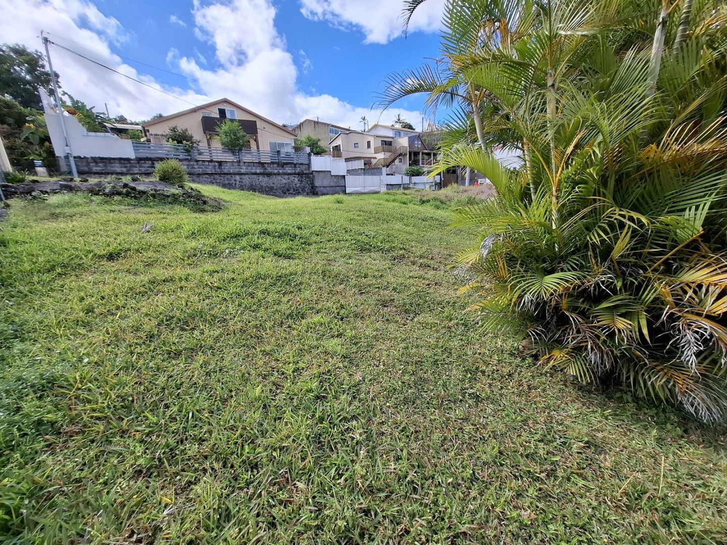 A vendre Terrain à bâtir - Le Tampon