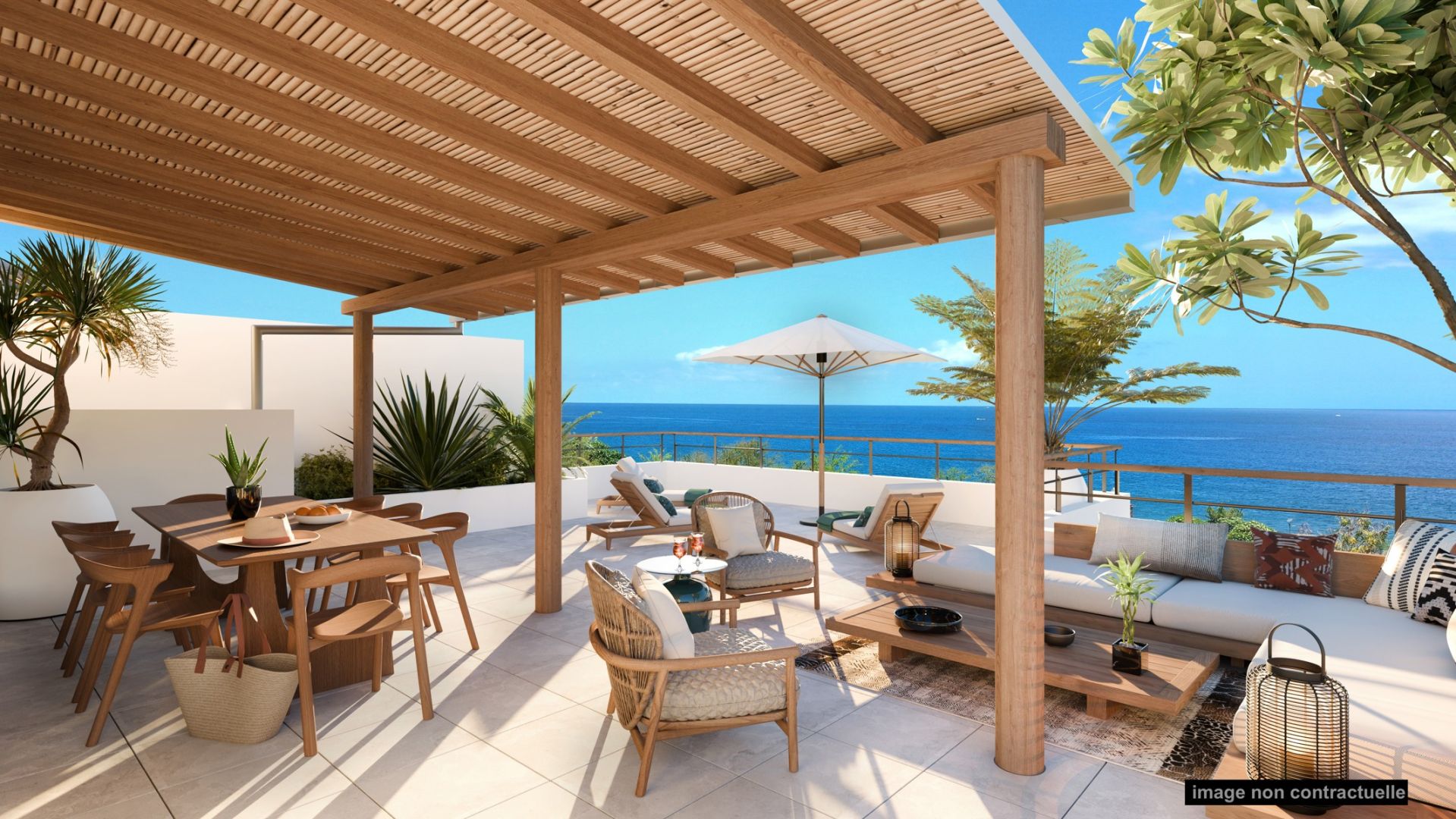 Appartement duplex - T3 - Summer Ile