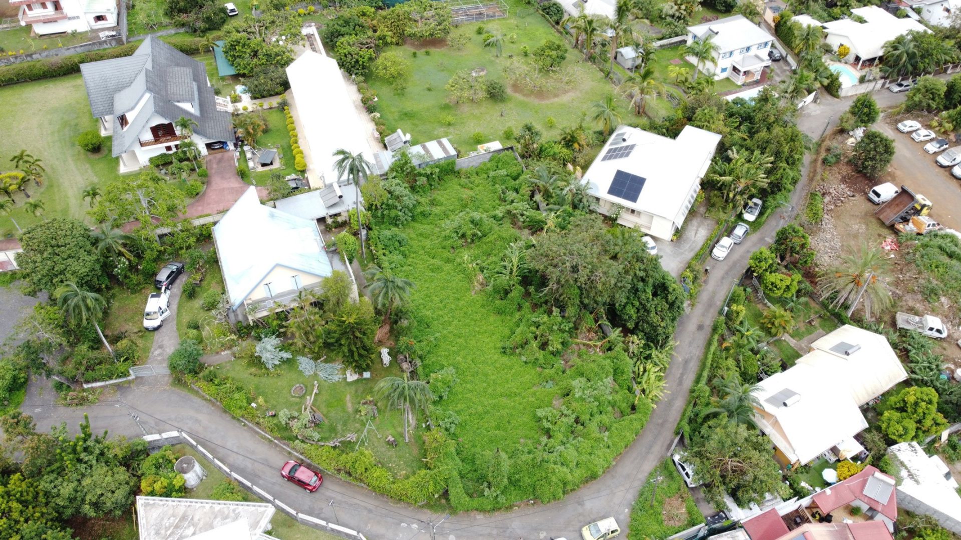 Le Tampon Centre Terrain 920 M2