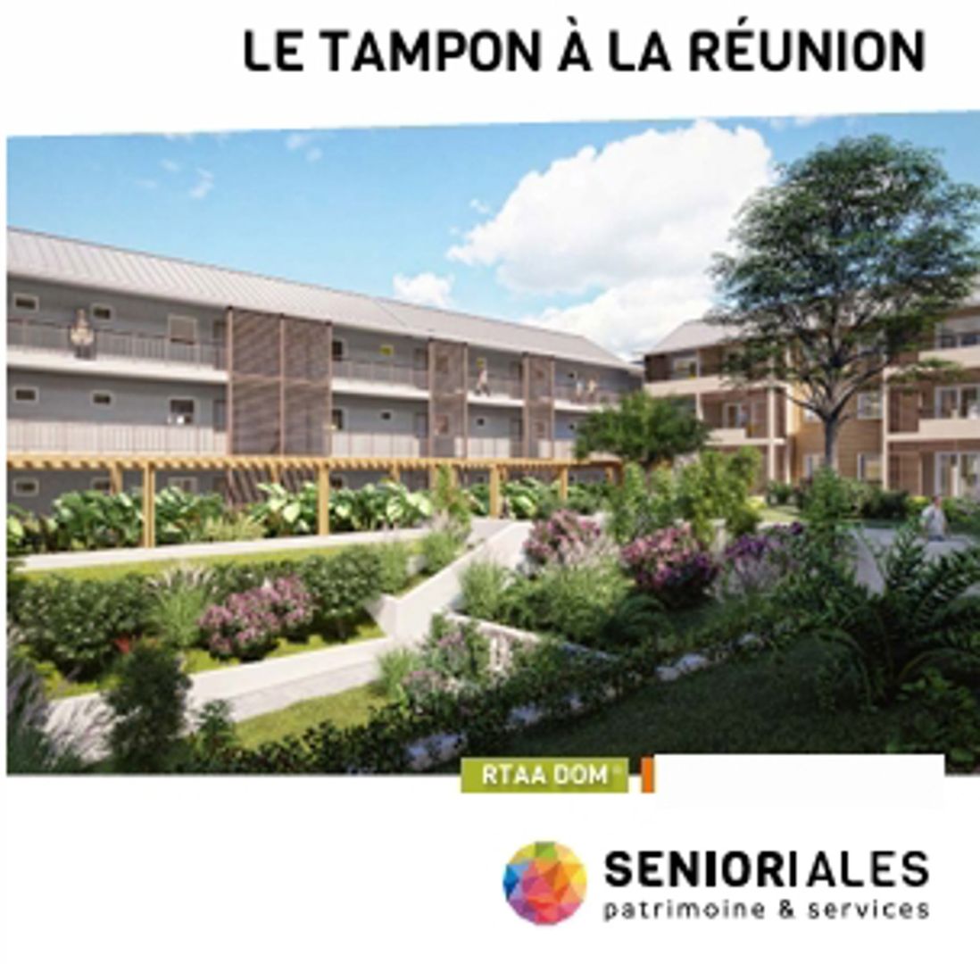 Appartement T1 Résidence Sénoriales du Tampon