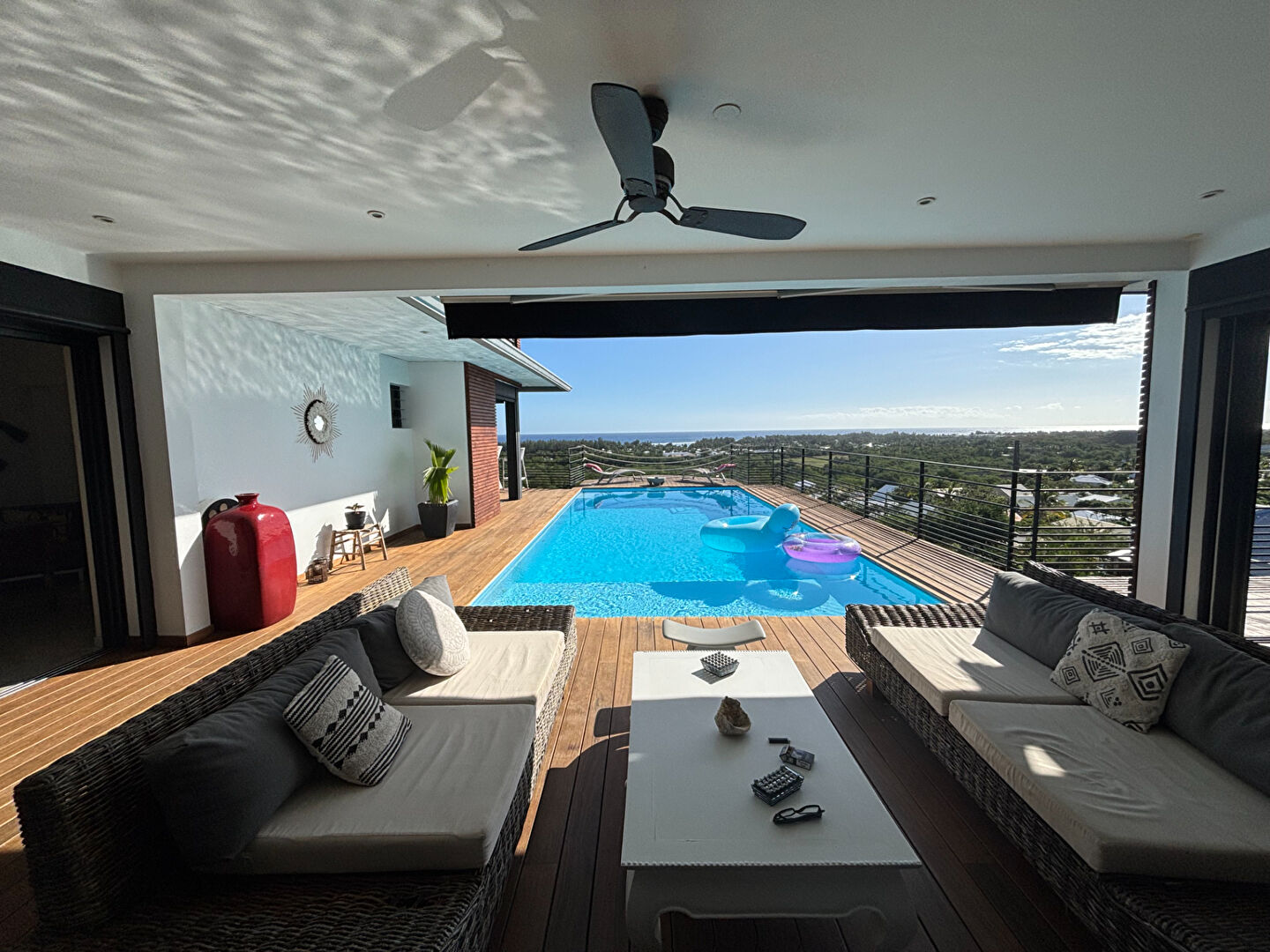 La saline les bains villa d'exception