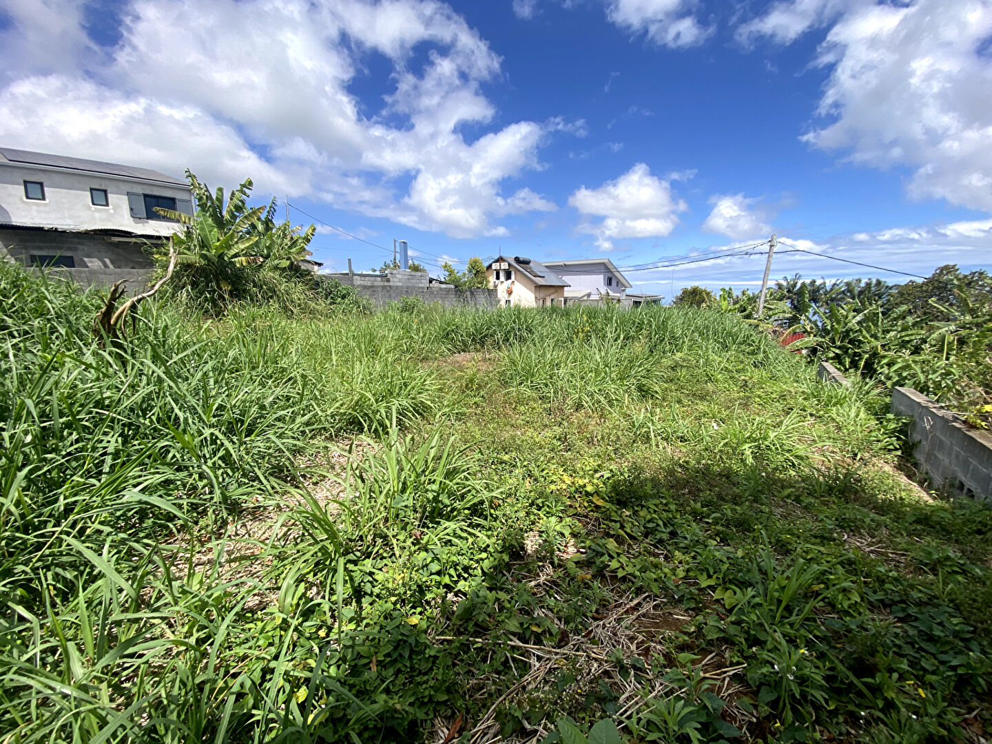 Terrain à bâtir Le Tampon 600 m2