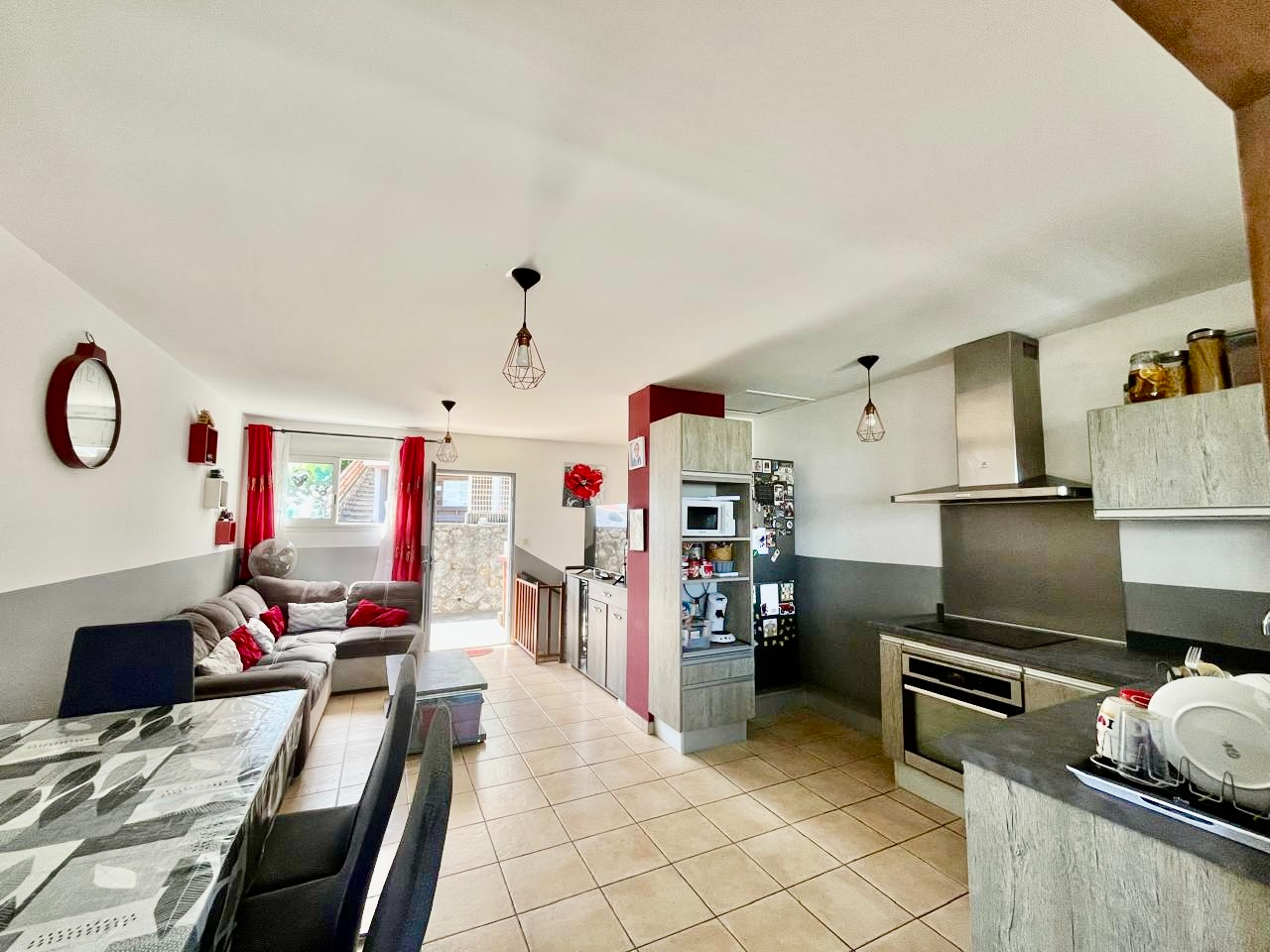 Appartement Les Avirons 3 pièce(s) 59 m2