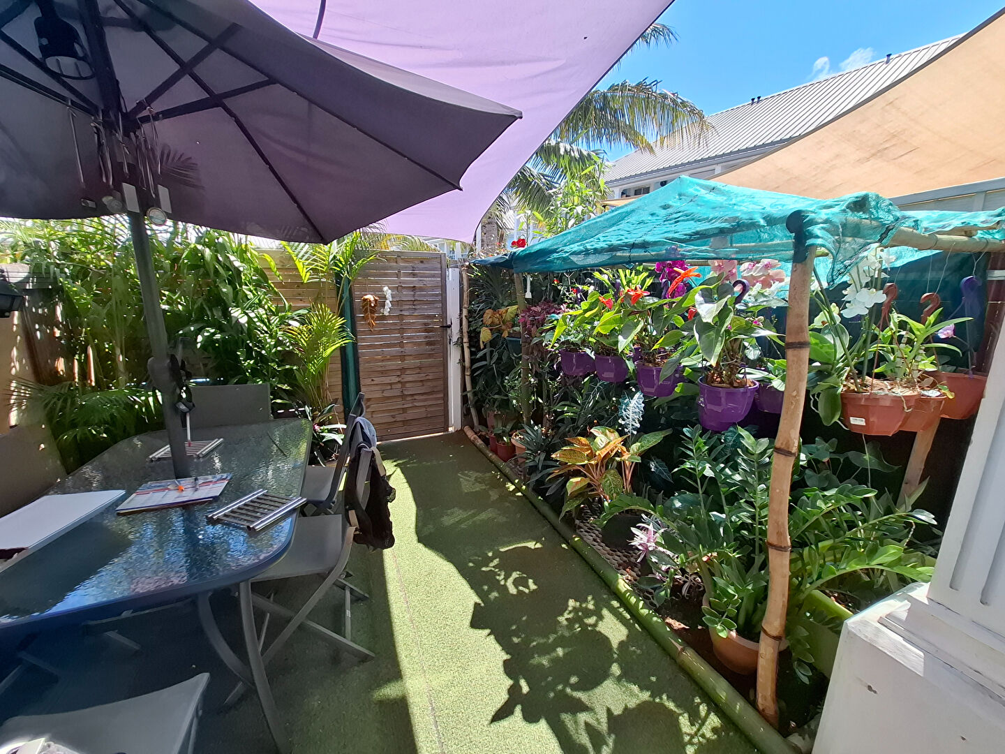 A VENDRE DIRECT IMMOBILIER - T2 DUPLEX - Saint Pierre Ligne des Bambous