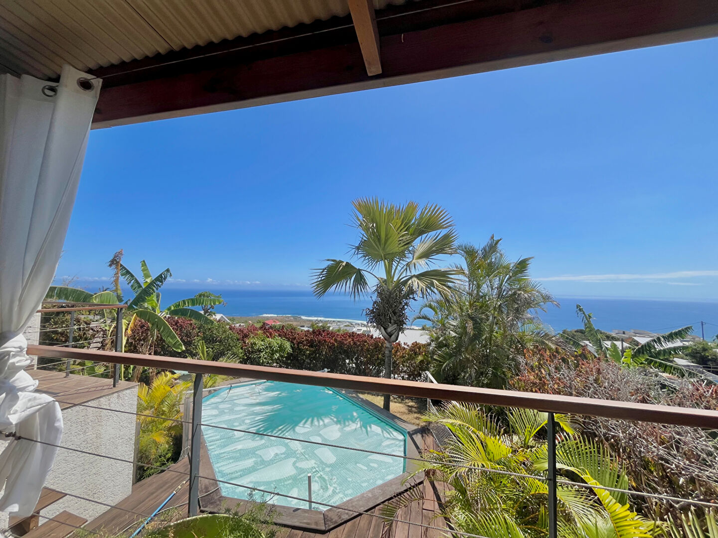 Belle villa de 220 m² avec vue mer ? Grand Fond Les Bas Saint-Leu