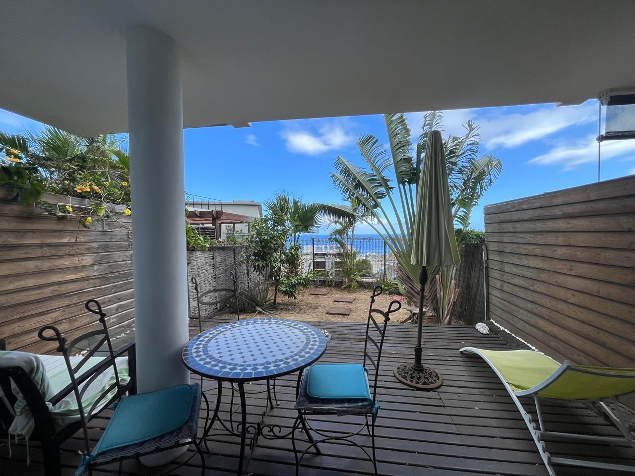 Appartement Saint Leu centre 49 m2