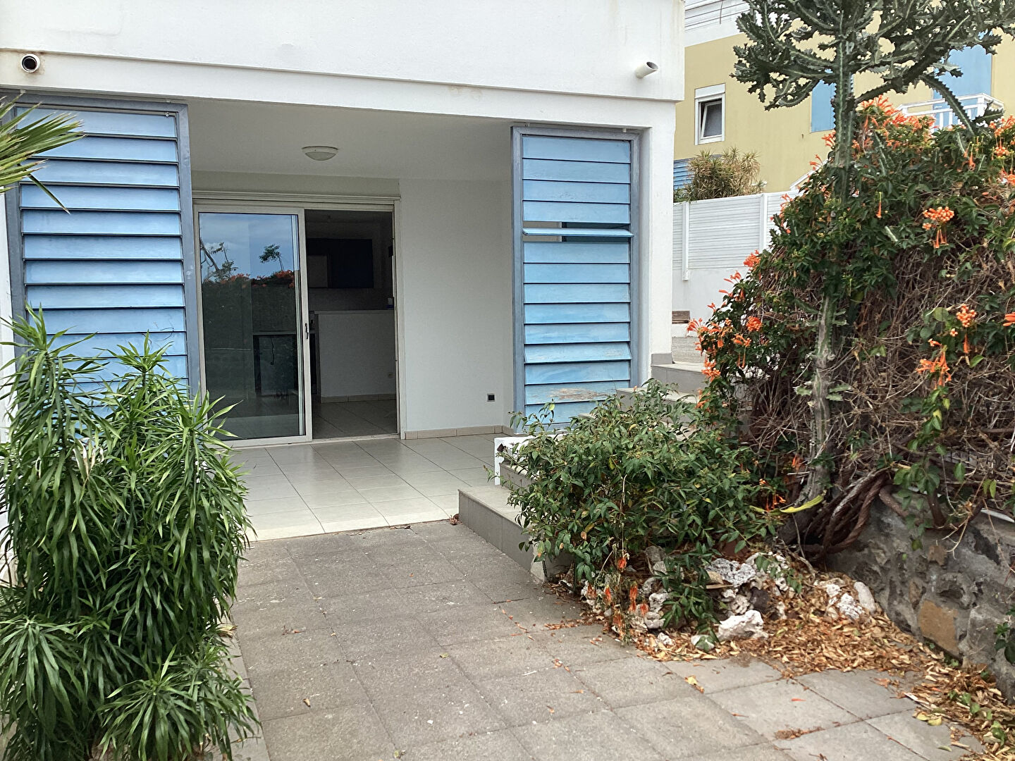 La saline les bains, appartement T2 avec terrasse