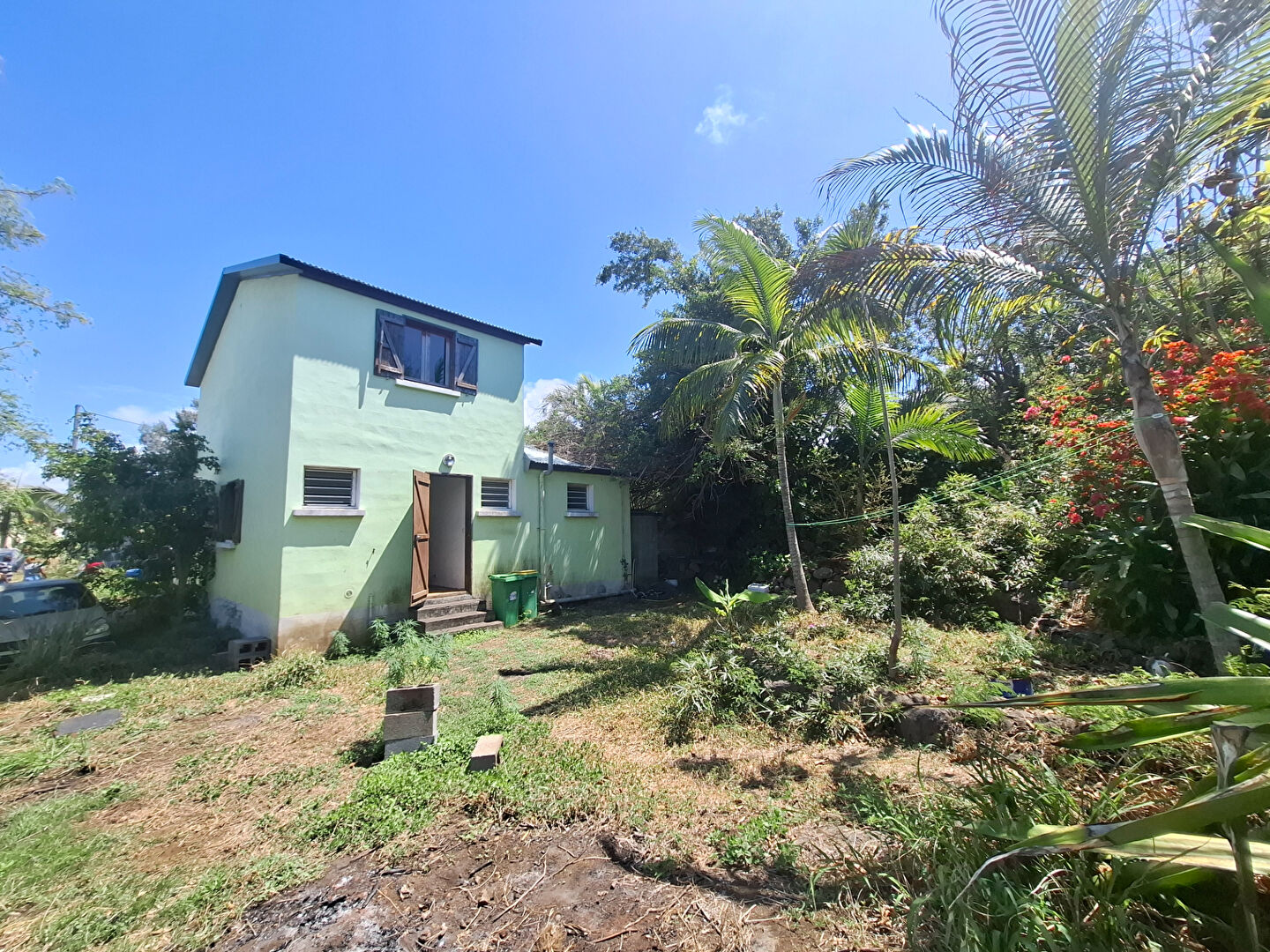 Maison Saint Pierre 4 pice(s) 91 m2 - secteur Ligne Paradis