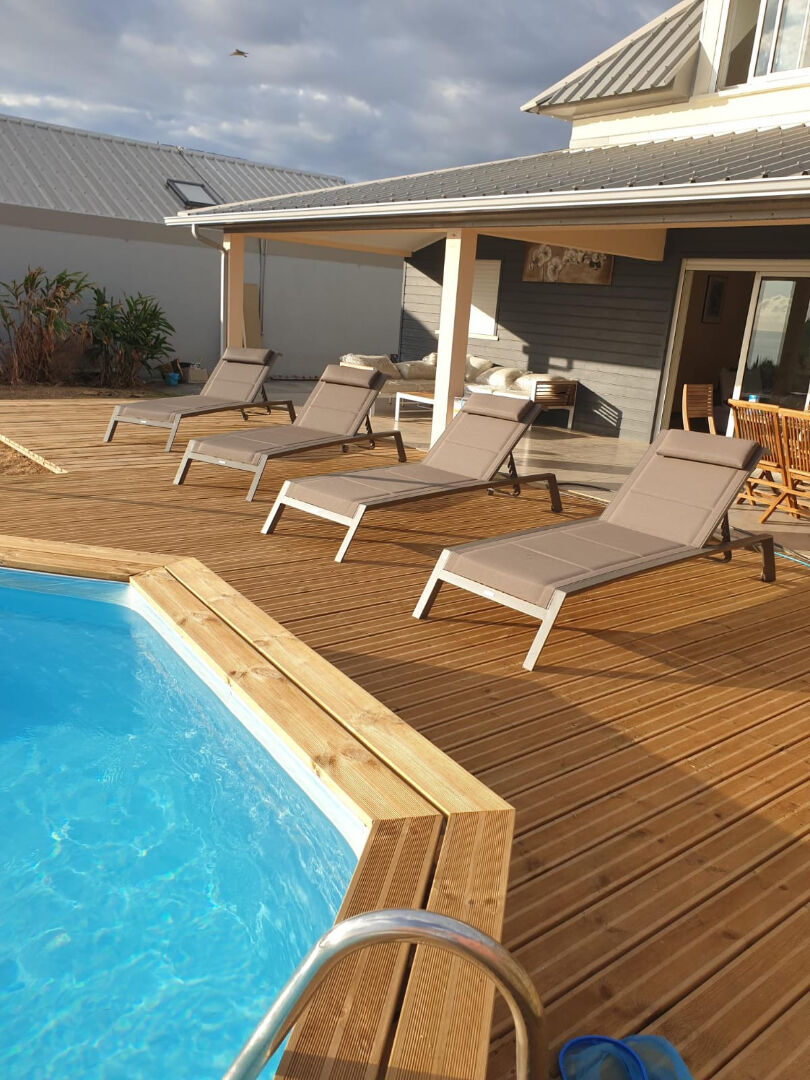 Maison Saint Gilles Les Bains 7 pièce(s) 170 m2