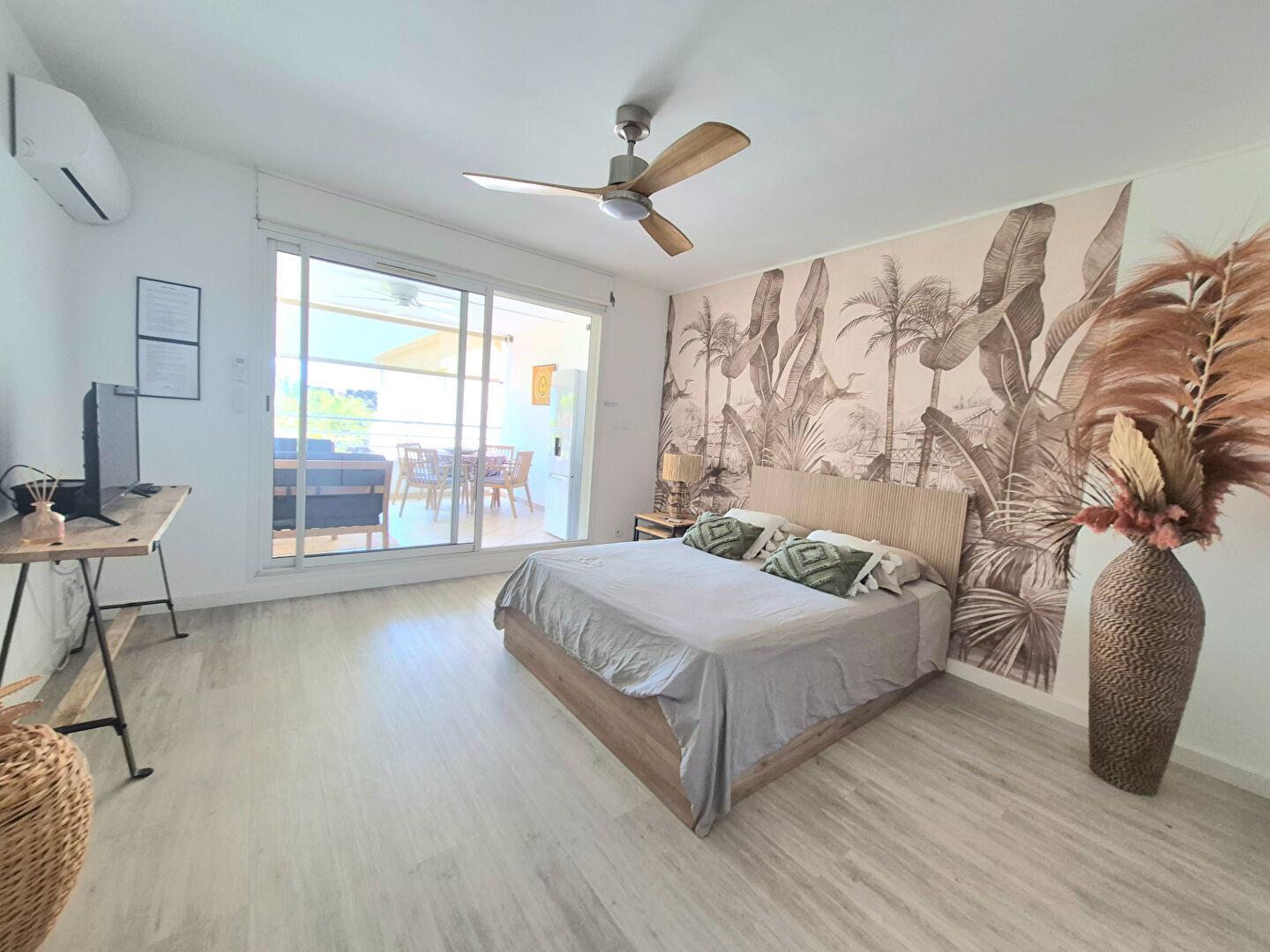 Studio d'exception avec vue mer et varangue à Boucan Canot