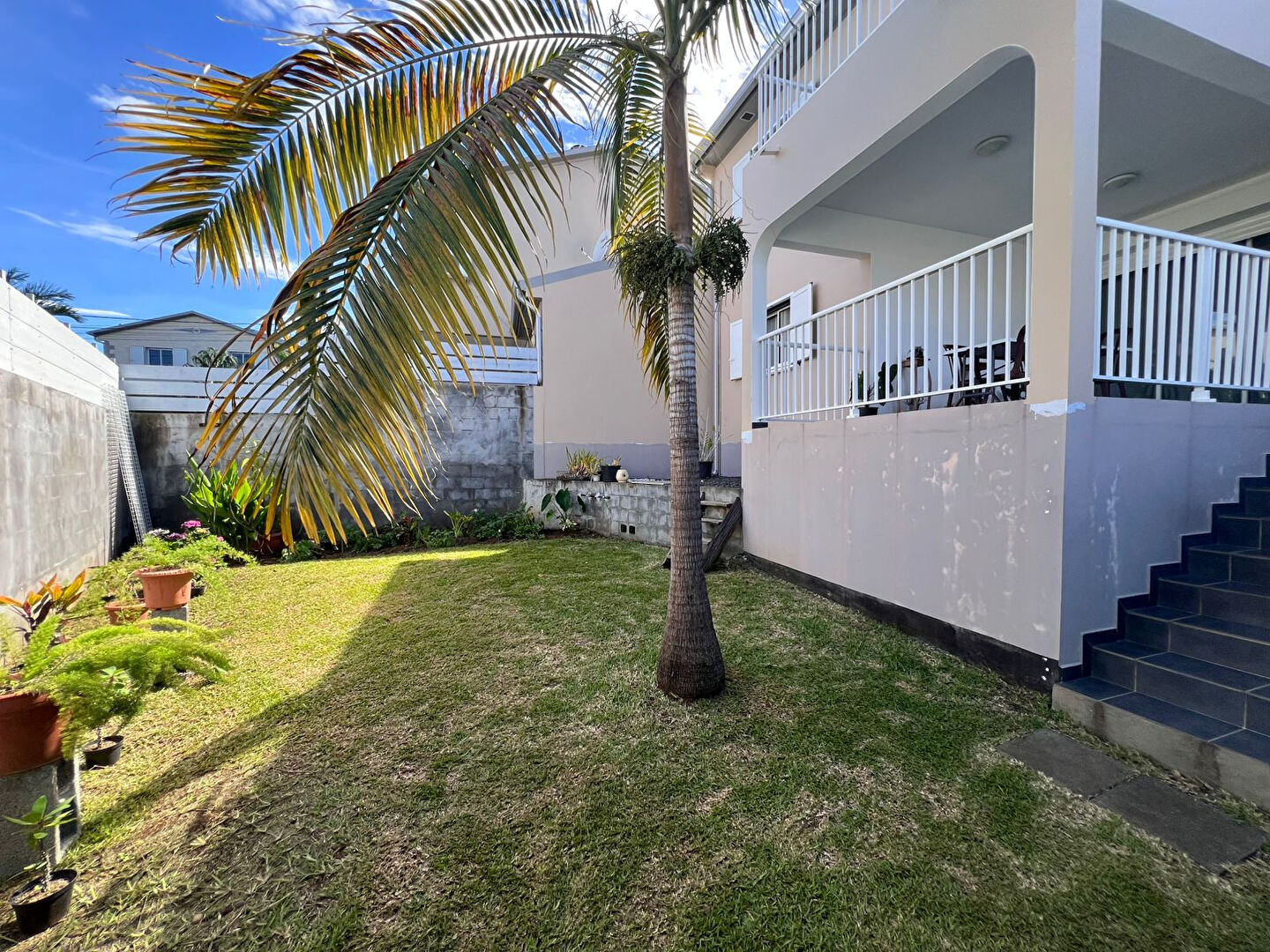 Maison ravine des cabris