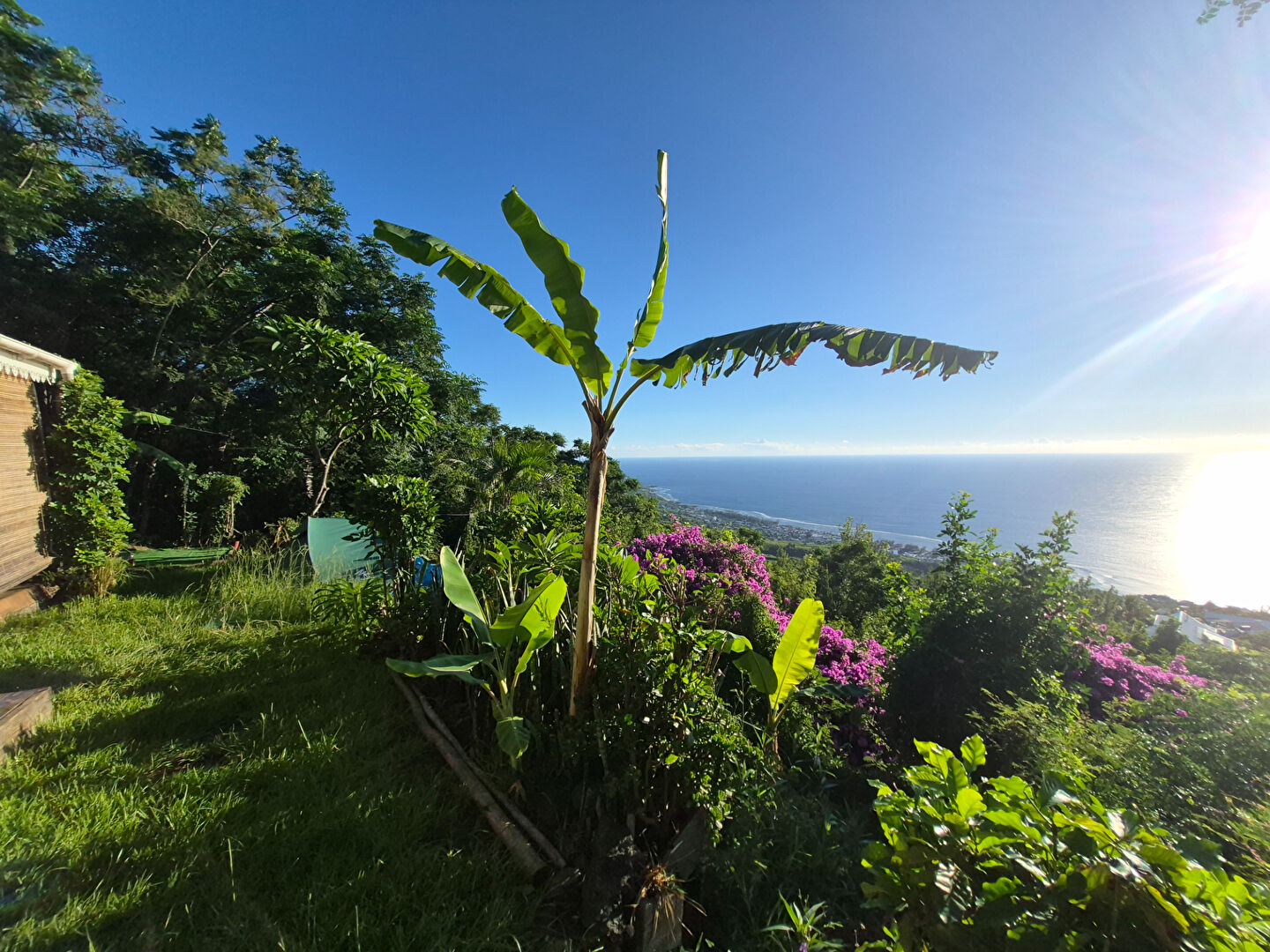 Terrain + Bungalows Vue Mer, La Fontaine St-Leu