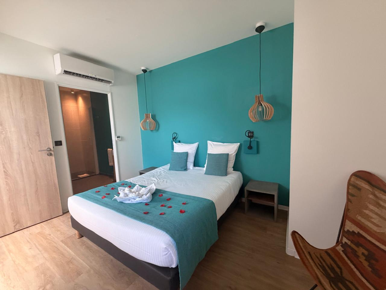 Appartement meublé Saint Leu 2 pièce(s)