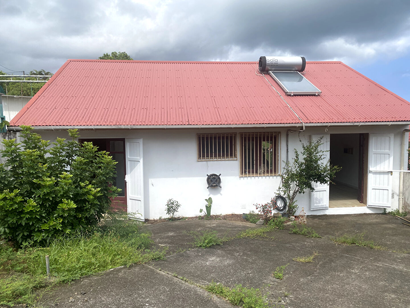 Maison 4 pi�ces ? Au calme ? Petite-�le