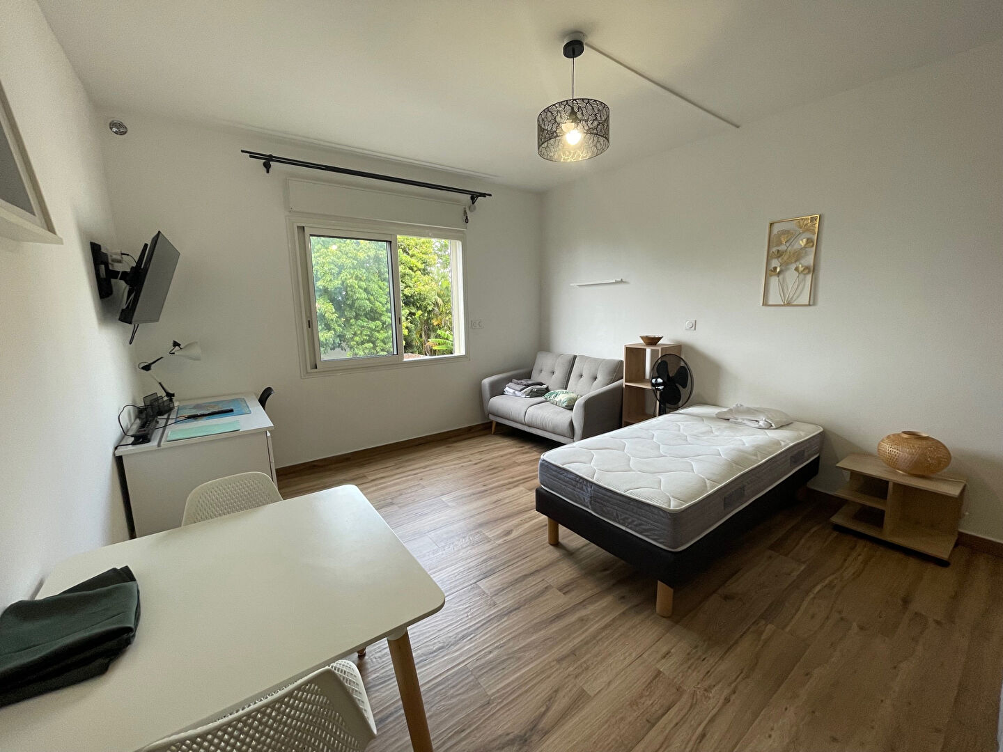 Studio meublé pour étudiant Le Tampon