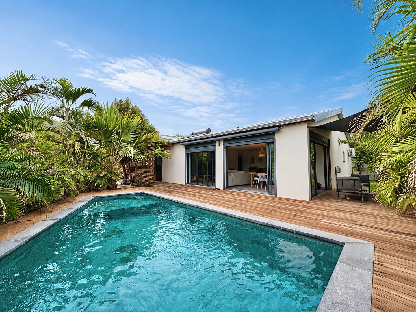 Trois-Bassins littoral - Villa contemporaine T5 avec piscine
