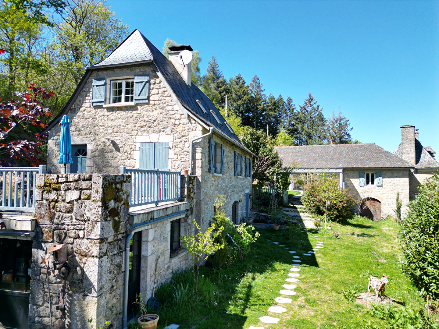 Maison Golinhac 8 pièce(s) 200 m2