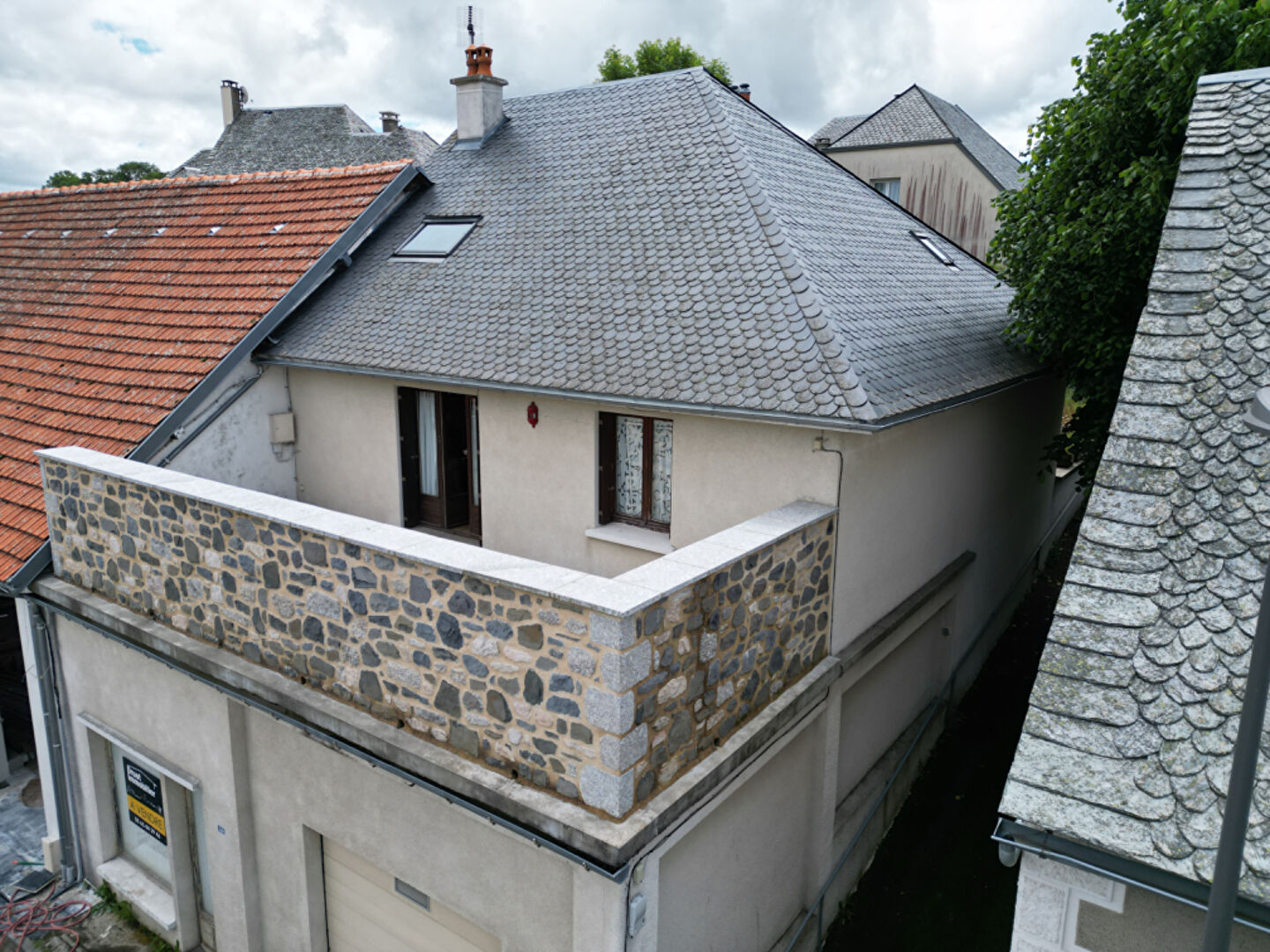 Immeuble Tour de ville LAGUIOLE