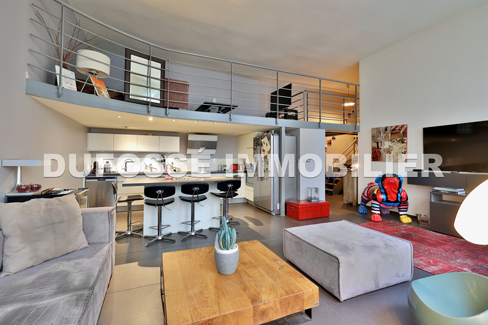 Agence immobilière de DUFOSSÉ IMMOBILIER