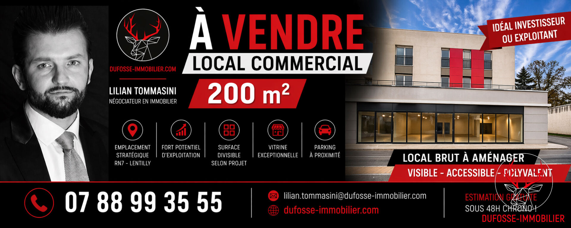Agence immobilière de DUFOSSÉ IMMOBILIER